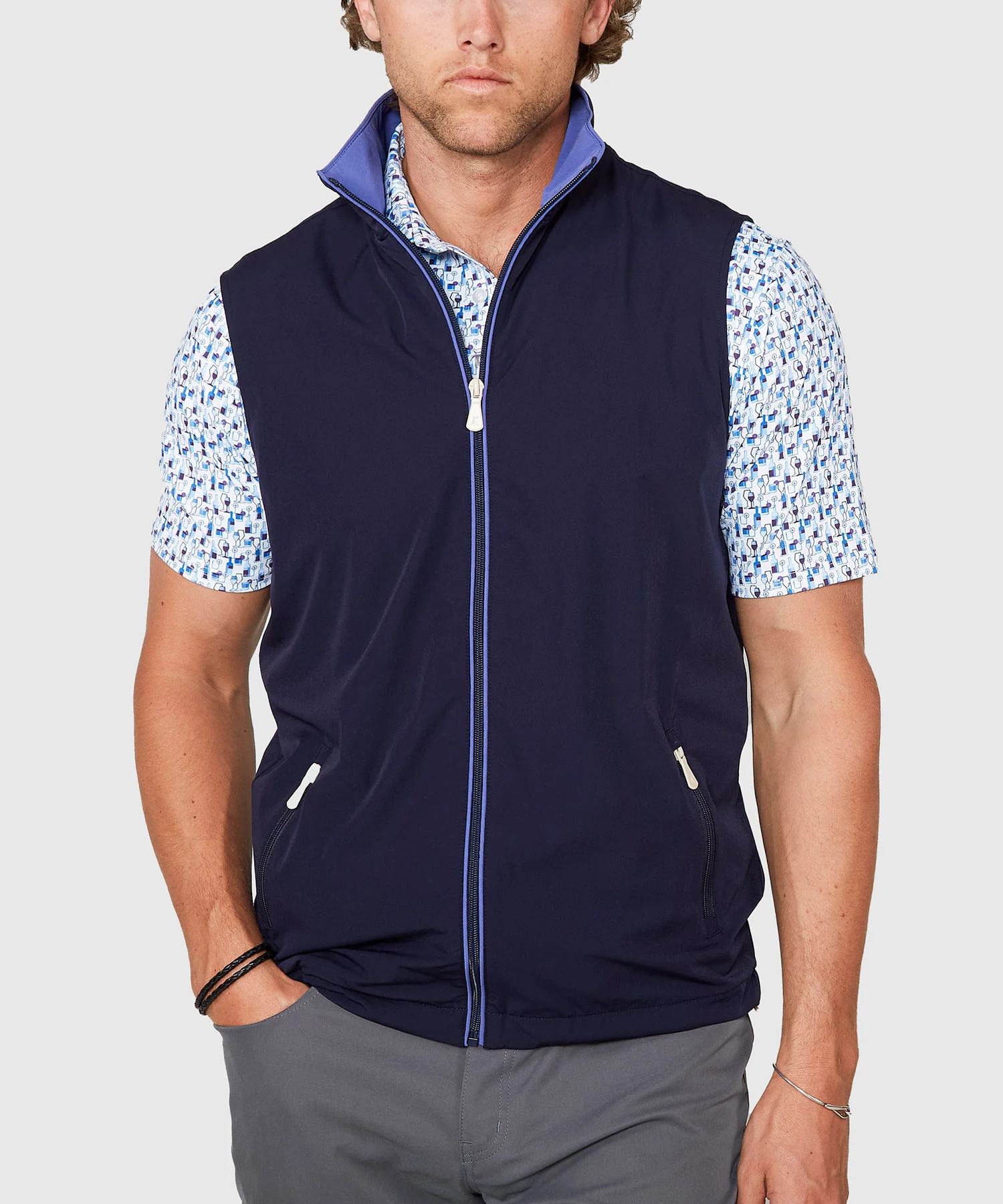 Westport Lifestyle Full Zip Stretch Lined Vest - Image 11