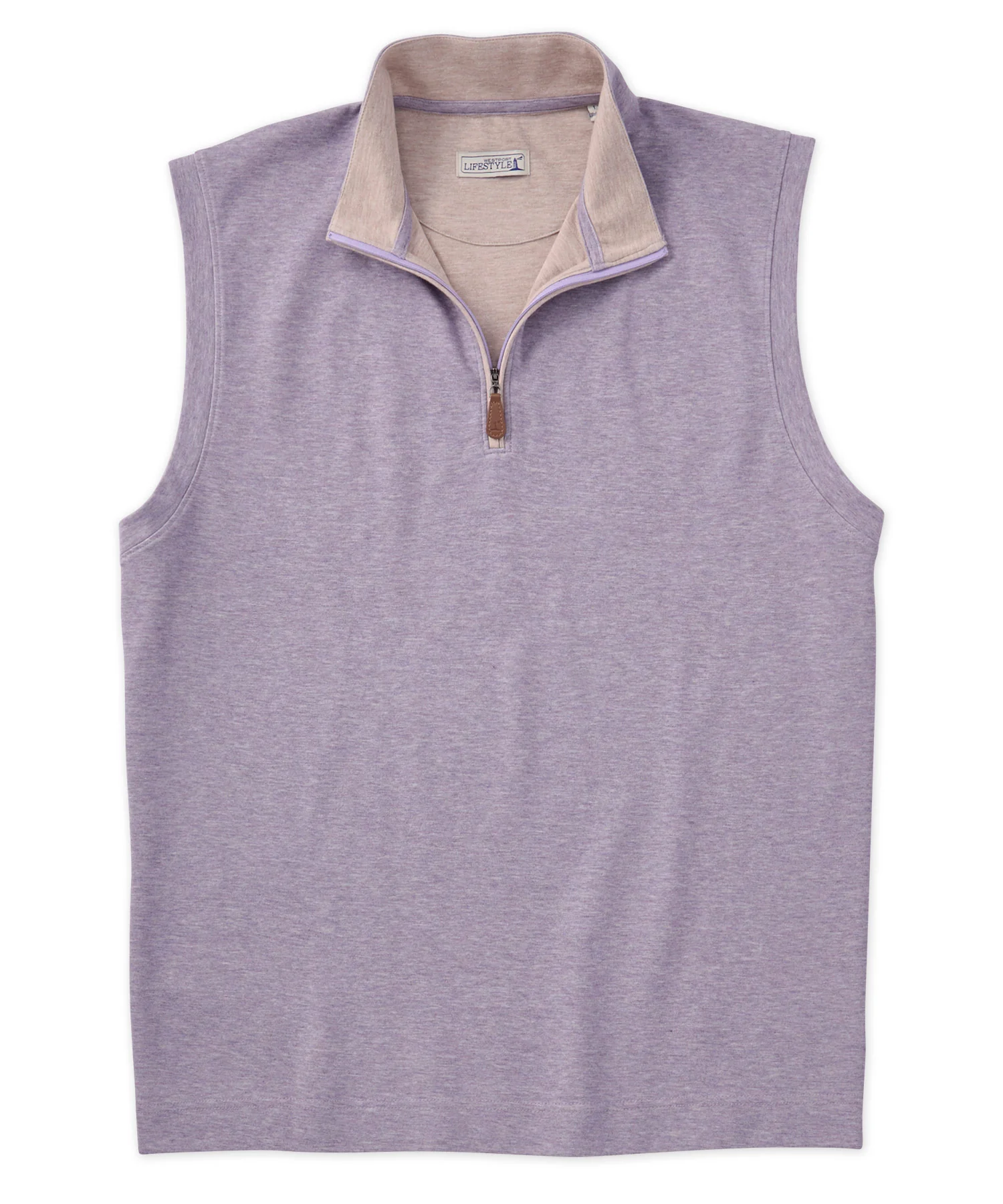 Westport Lifestyle Melange Quarter-Zip Vest - Image 29