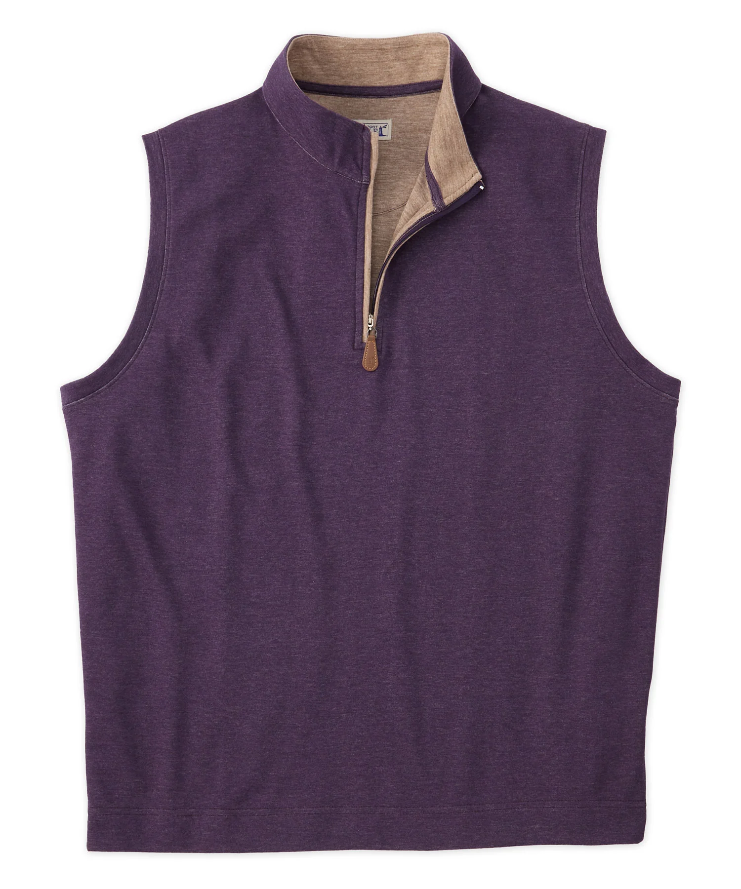 Westport Lifestyle Melange Quarter-Zip Vest - Image 36