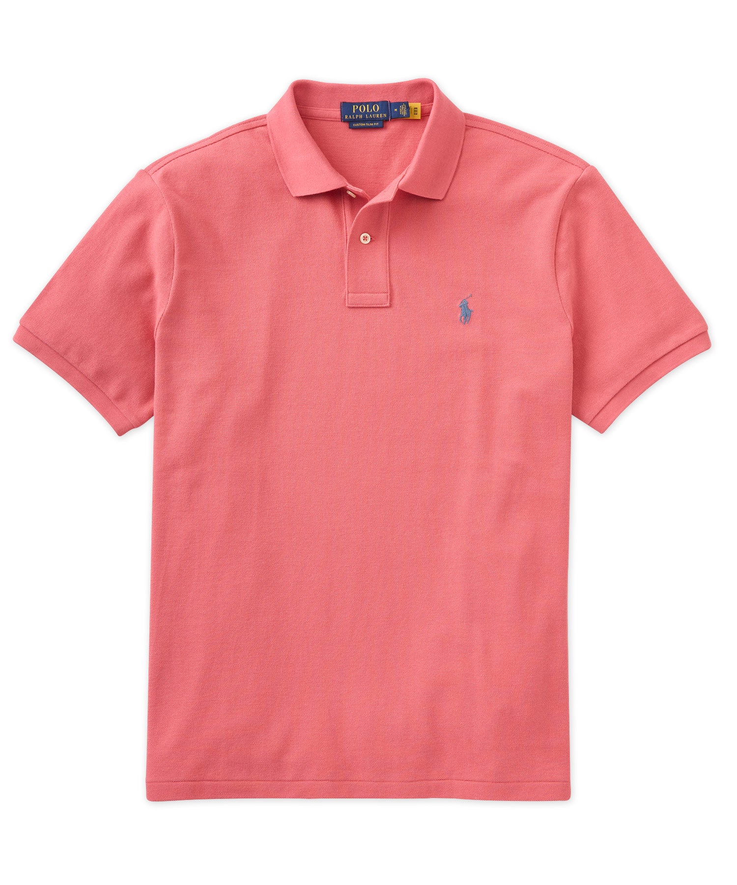 Polo Ralph Lauren Short Sleeve Classic Pique Mesh Polo Shirt - Image 11