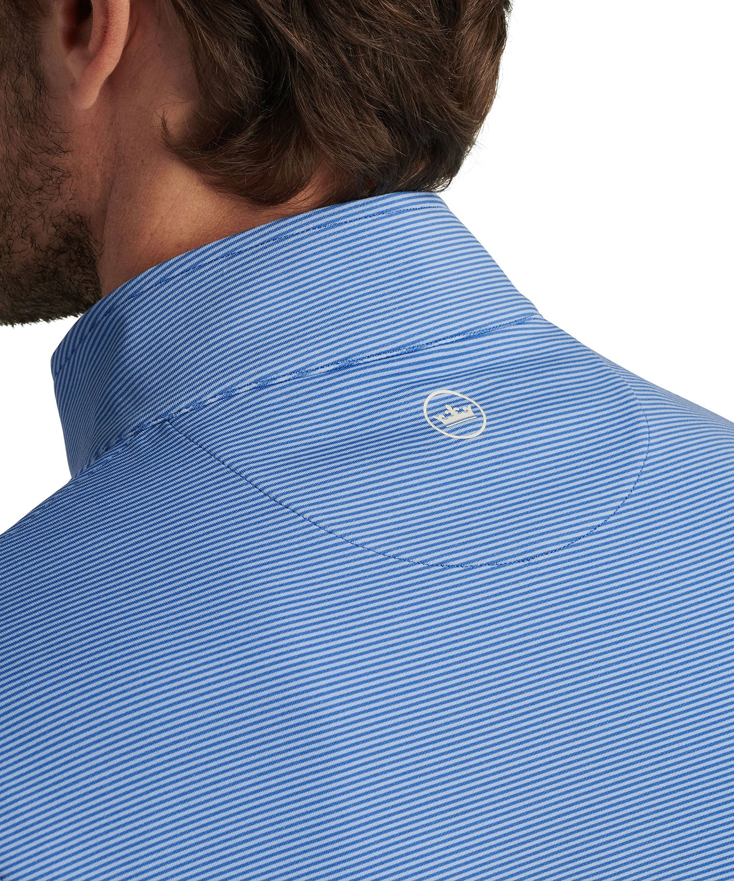 Peter Millar Sugar Stripe Perth Quarter-Zip Pullover - Image 32