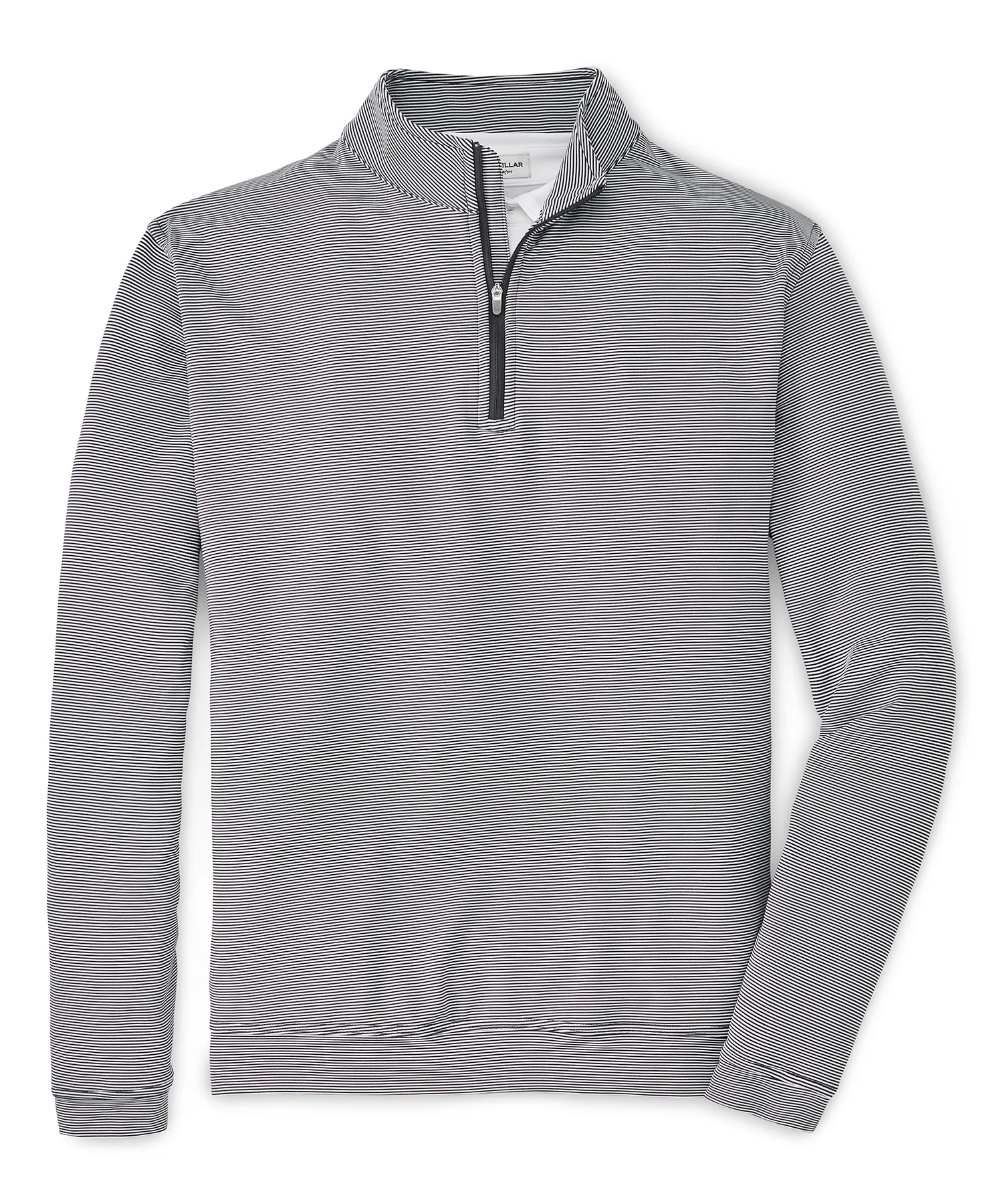 Peter Millar Sugar Stripe Perth Quarter-Zip Pullover - Image 9