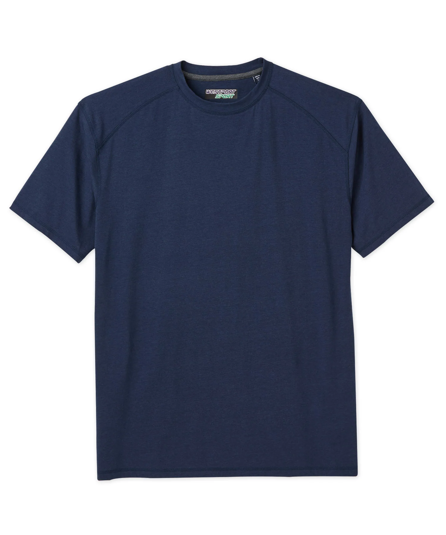 Westport Sport Bamboo Blend Performance Short Sleeve T-Shirt - Image 4