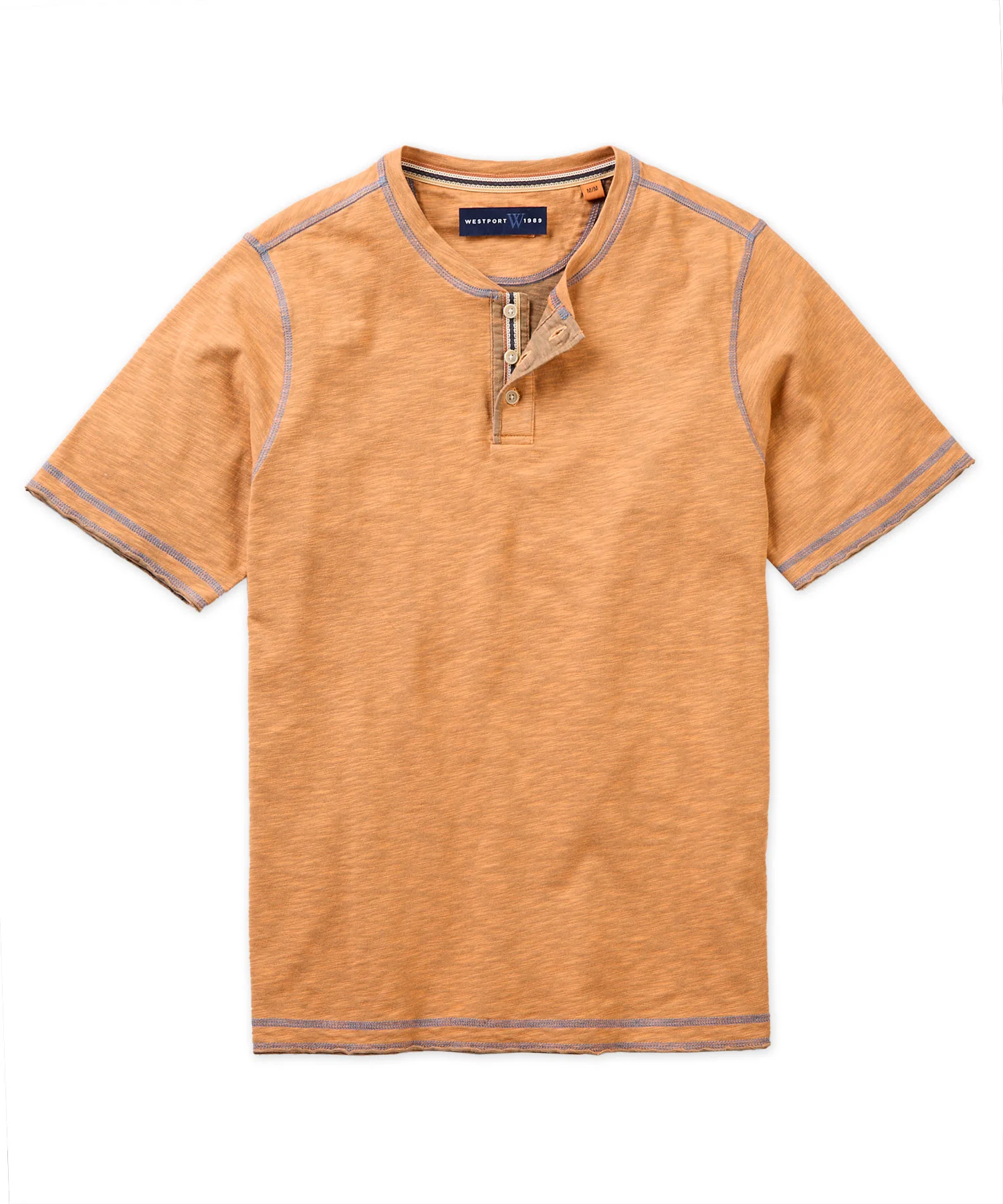 Westport 1989 Plaited Jersey Henley - Image 10