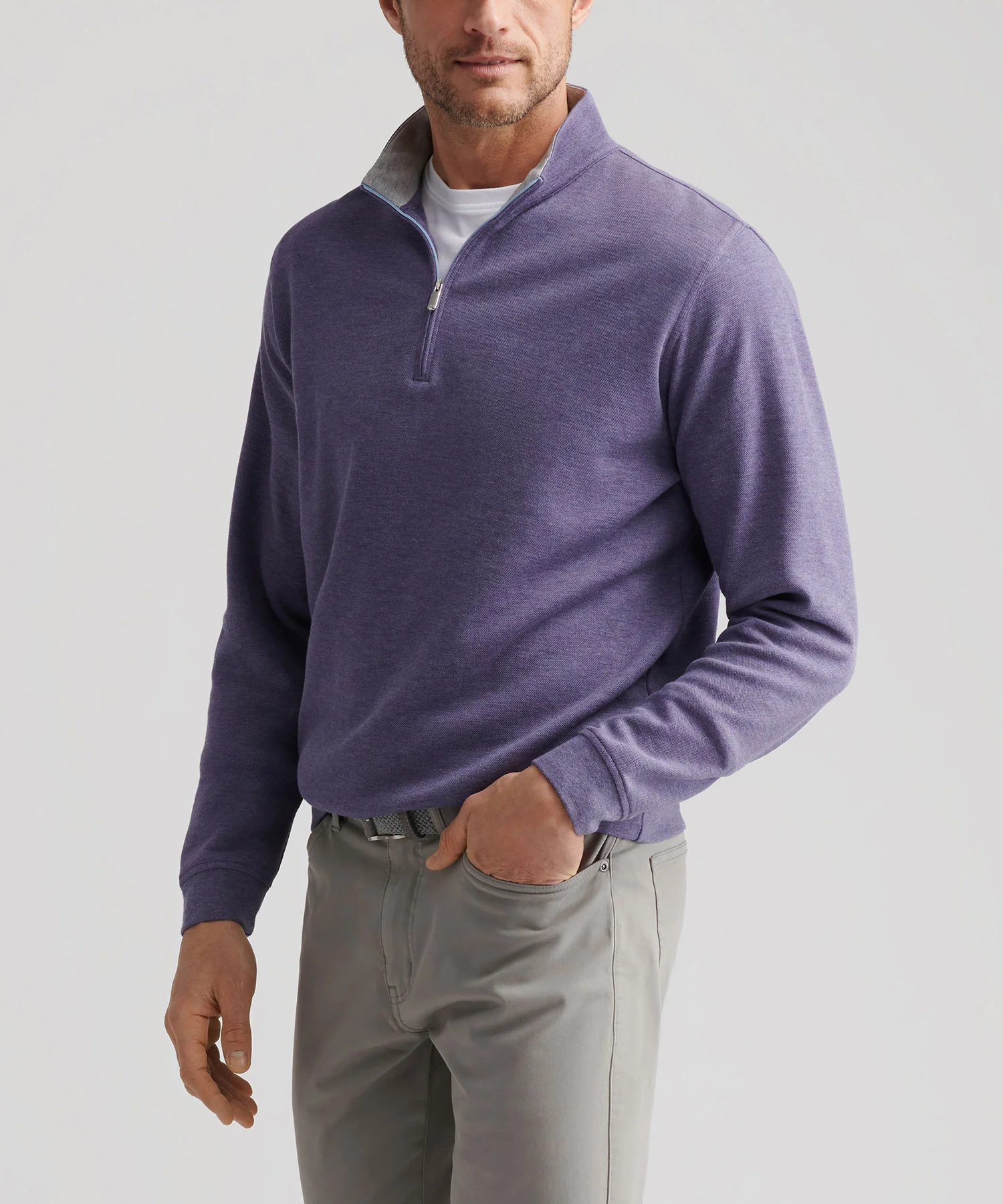 Peter Millar Crown Comfort Quarter-Zip Pullover - Image 35