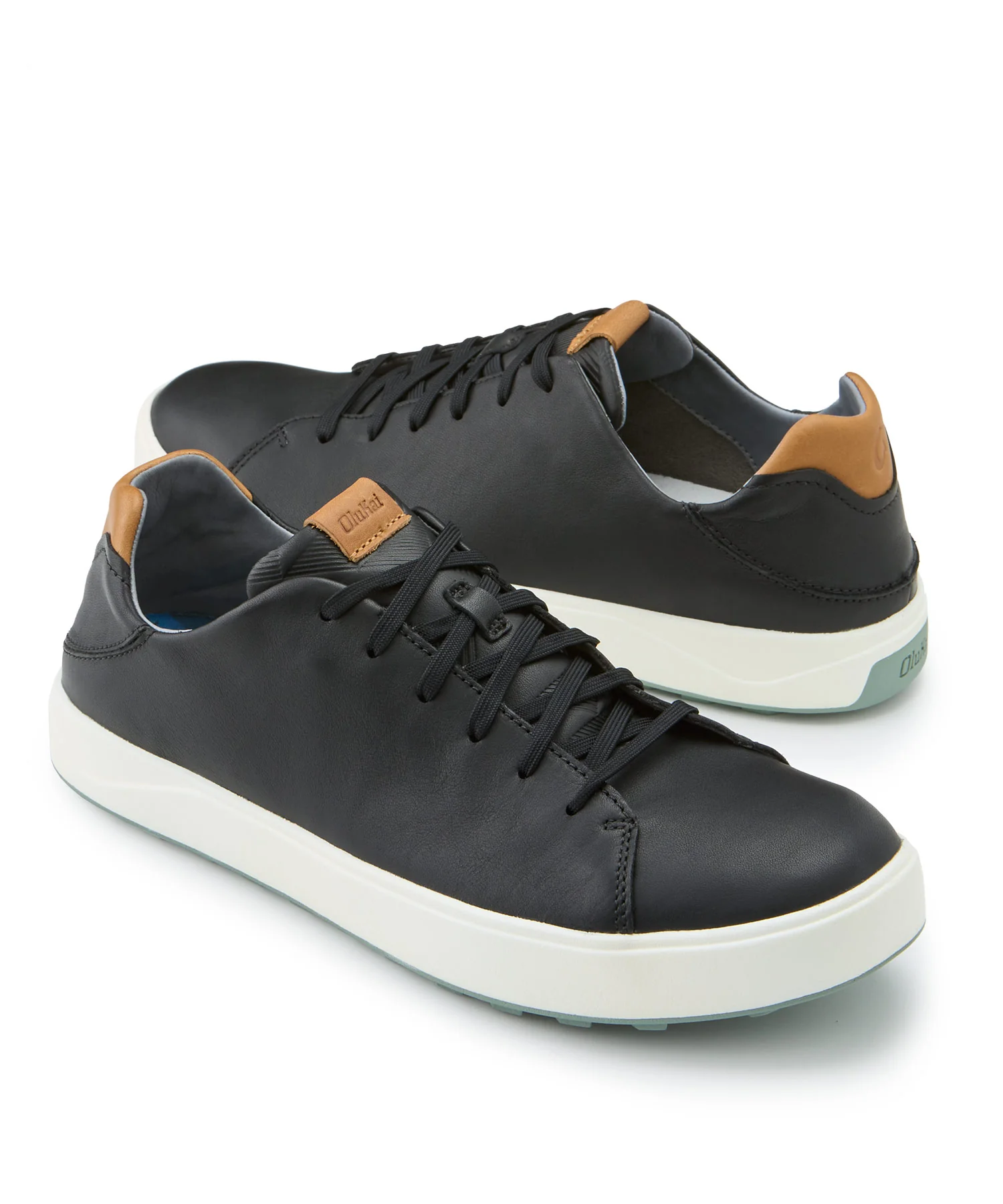 OluKai Wai Alae Leather Golf Lace Up Shoe - Image 6