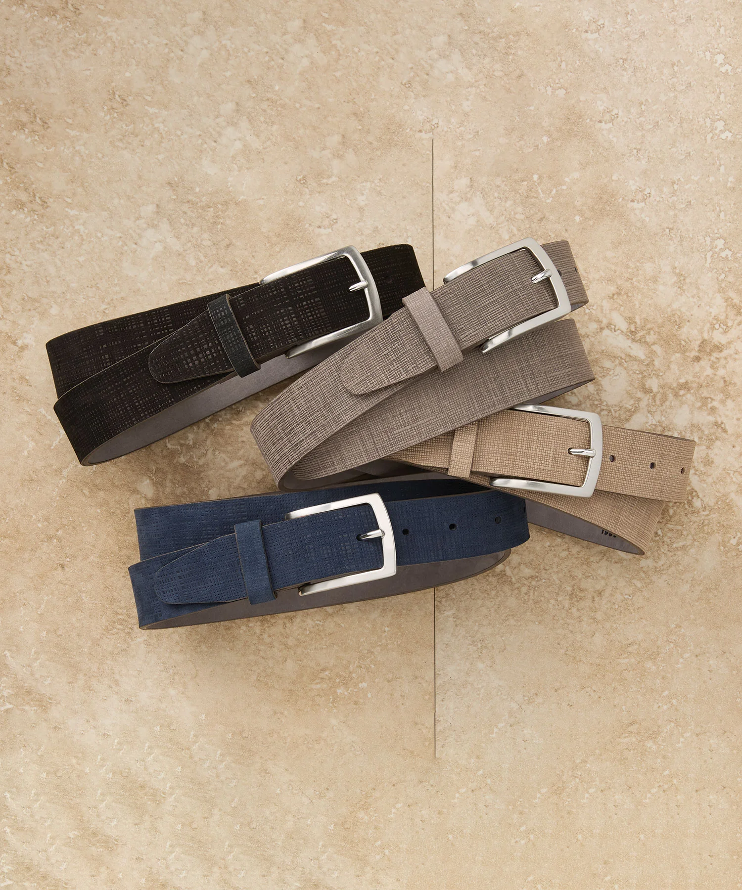 Westport 1989 Italian Calfskin Suede Belt - Image 2