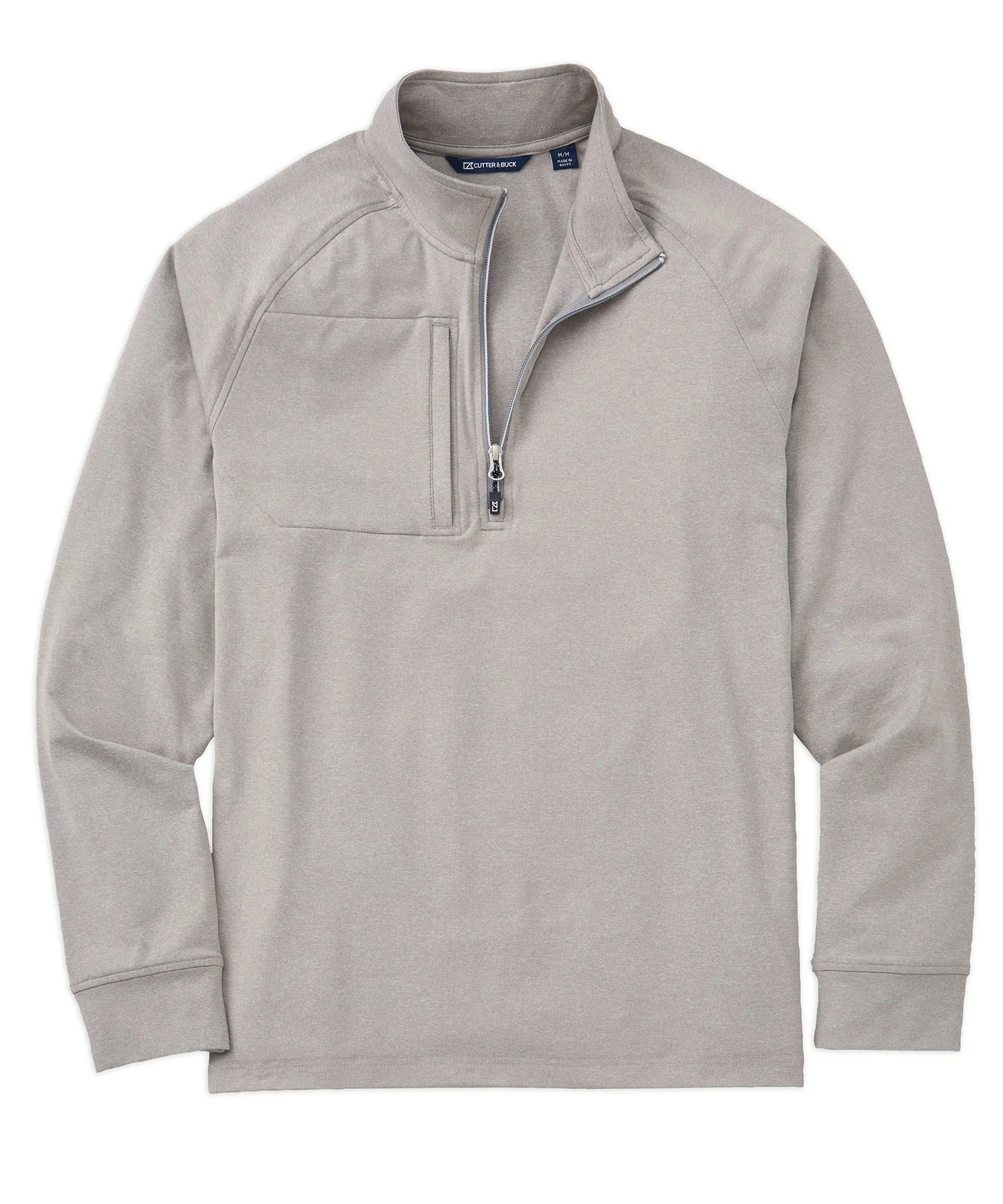 Cutter & Buck Adapt Eco Quarter-Zip Pullover - Image 3