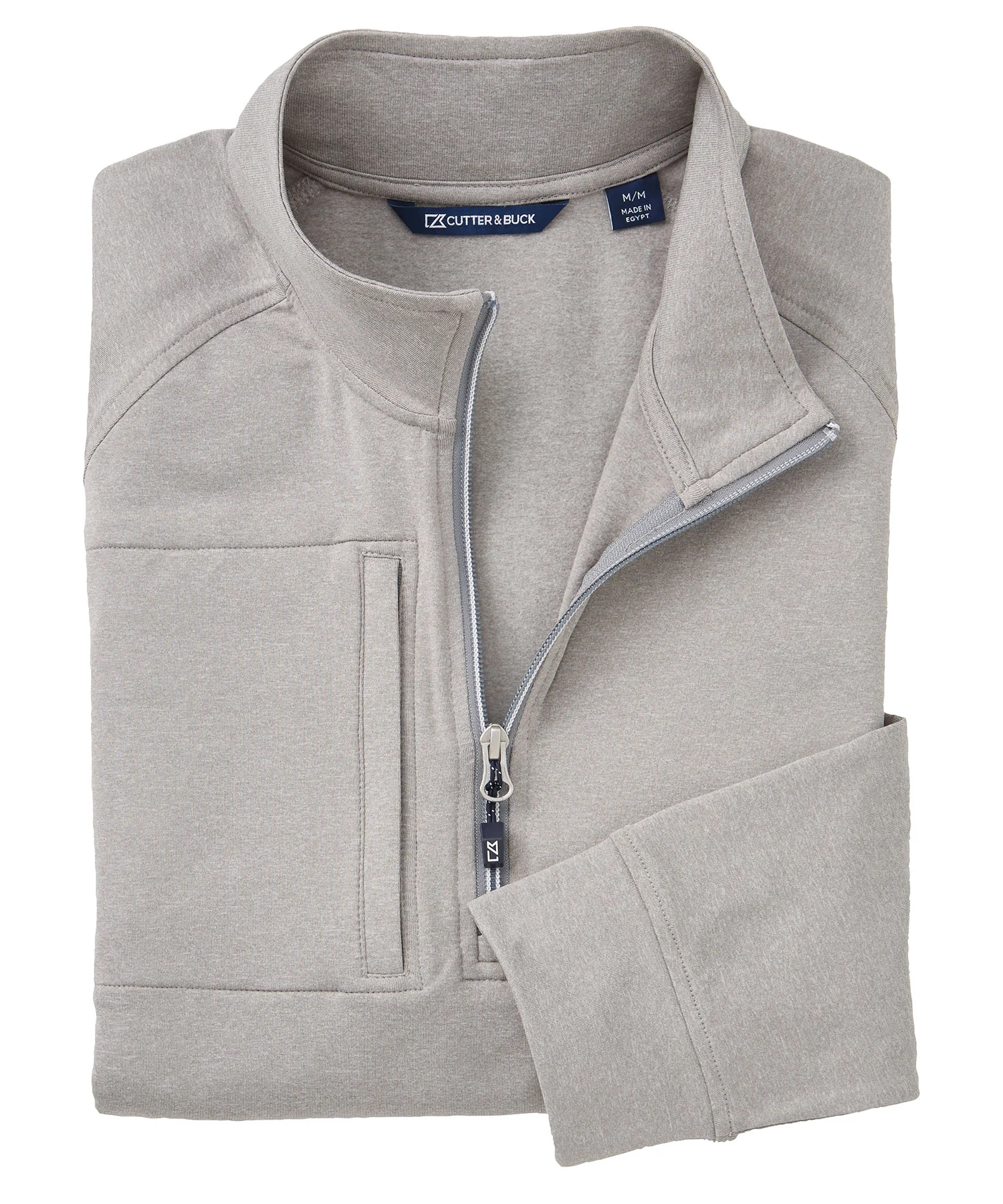 Cutter & Buck Adapt Eco Quarter-Zip Pullover - Image 4