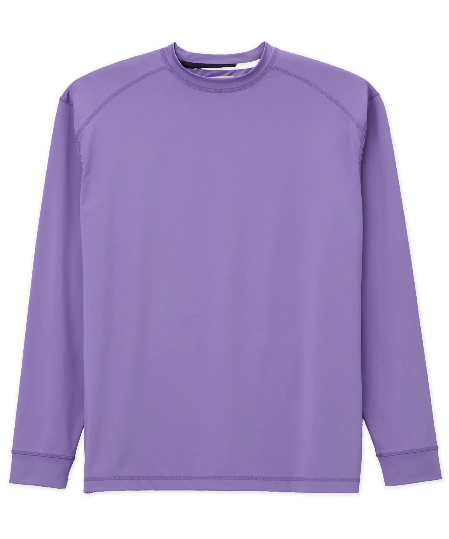 Westport Lifestyle Long Sleeve Performance Stretch Crew Neck UPF 30 Shirt - Image 32