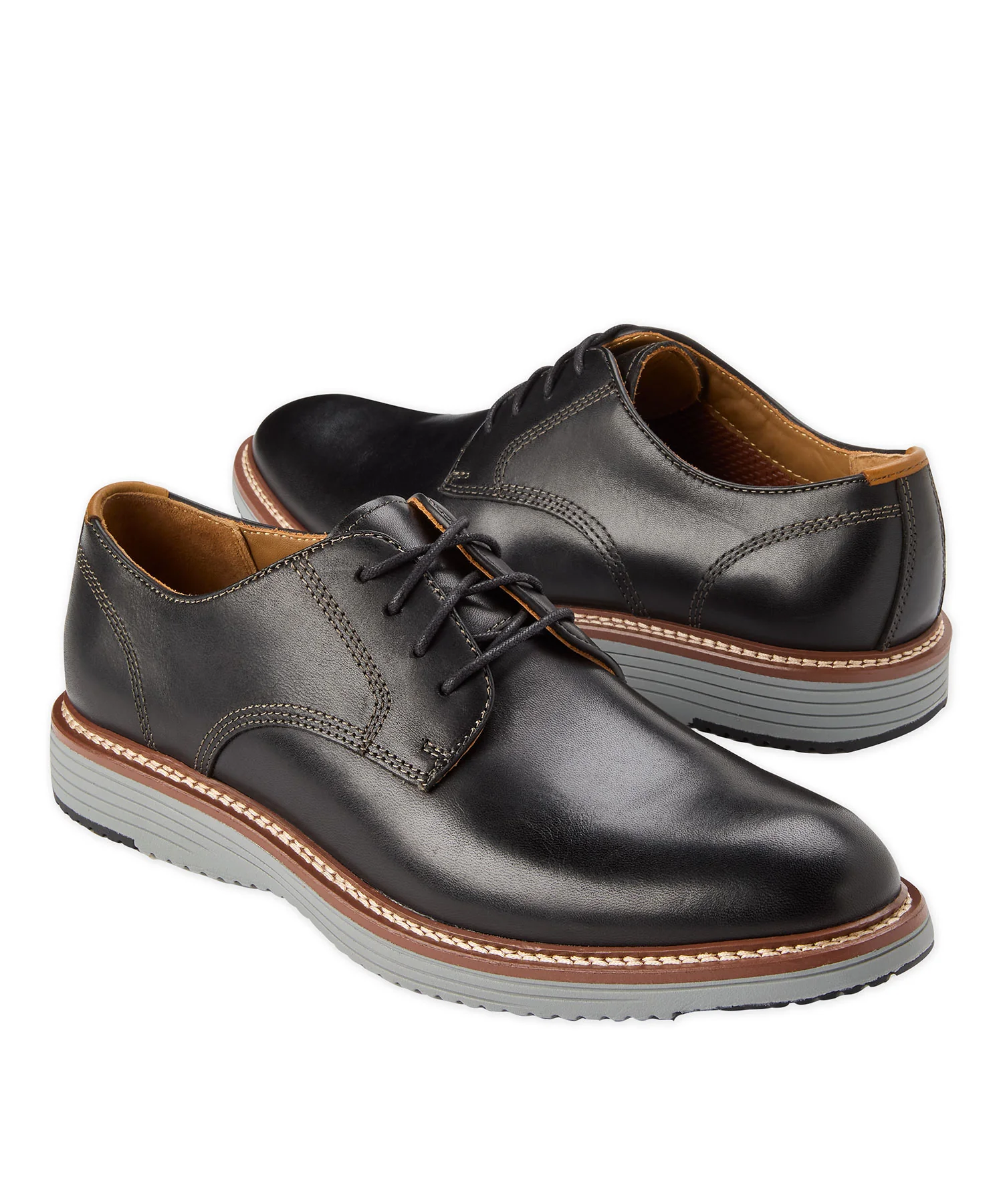 Johnston & Murphy Plain Toe Shoe - Image 3