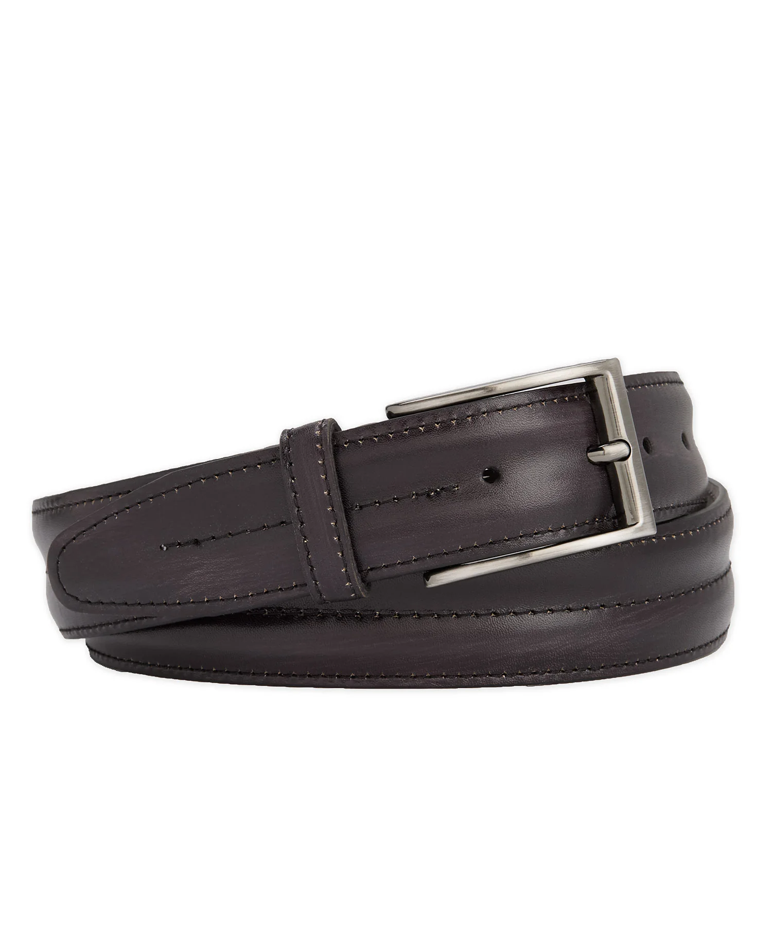 Westport Black Italian Calfskin 35mm Channel Belt - Image 3