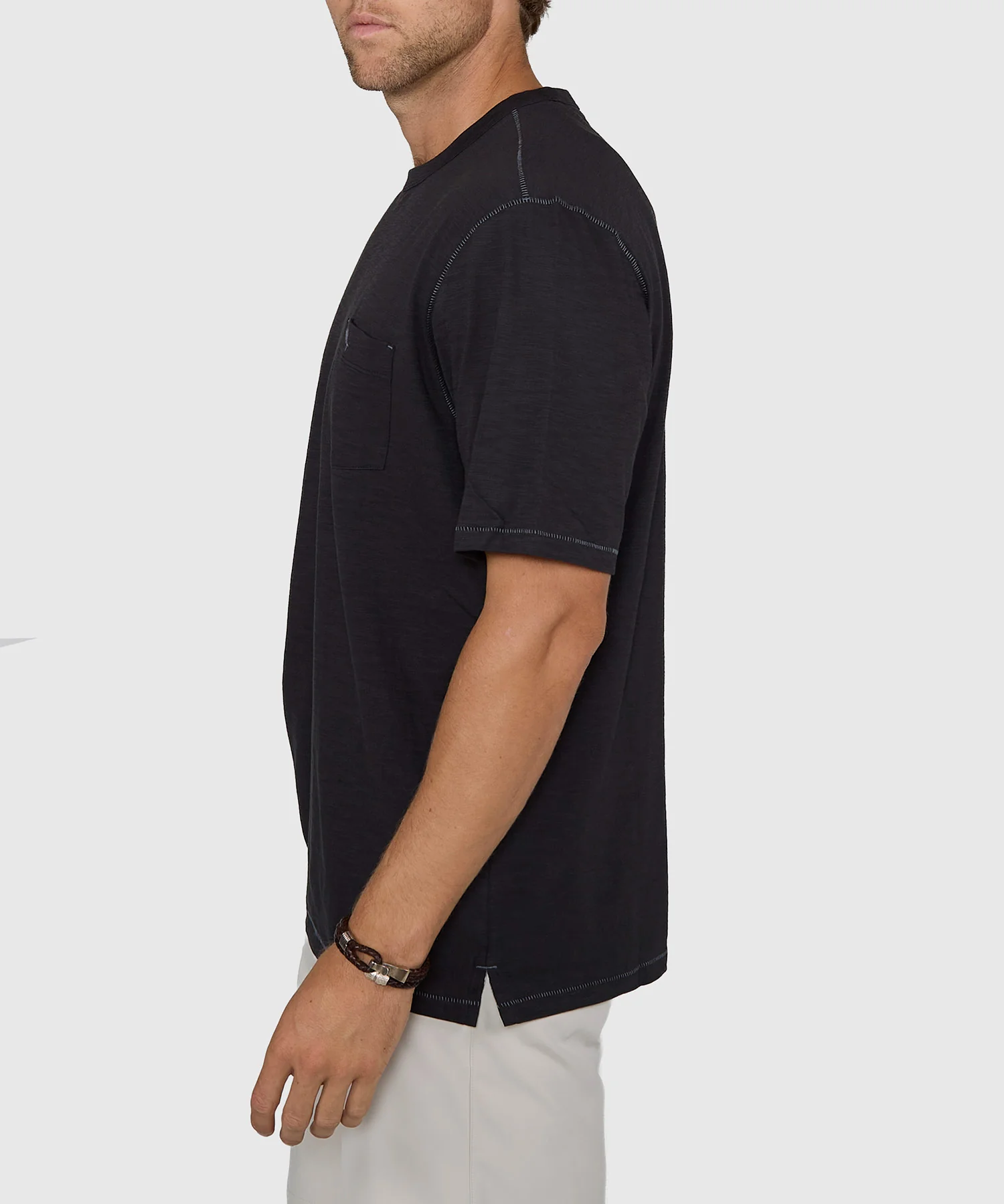 Tommy Bahama Short Sleeve Bali Beach Crew Neck T-Shirt - Image 21