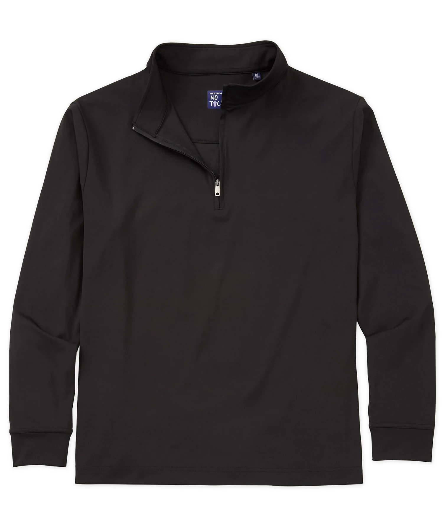 Westport No-Tuck Long Sleeve Stretch Performance Quarter Zip Pullover - Image 9