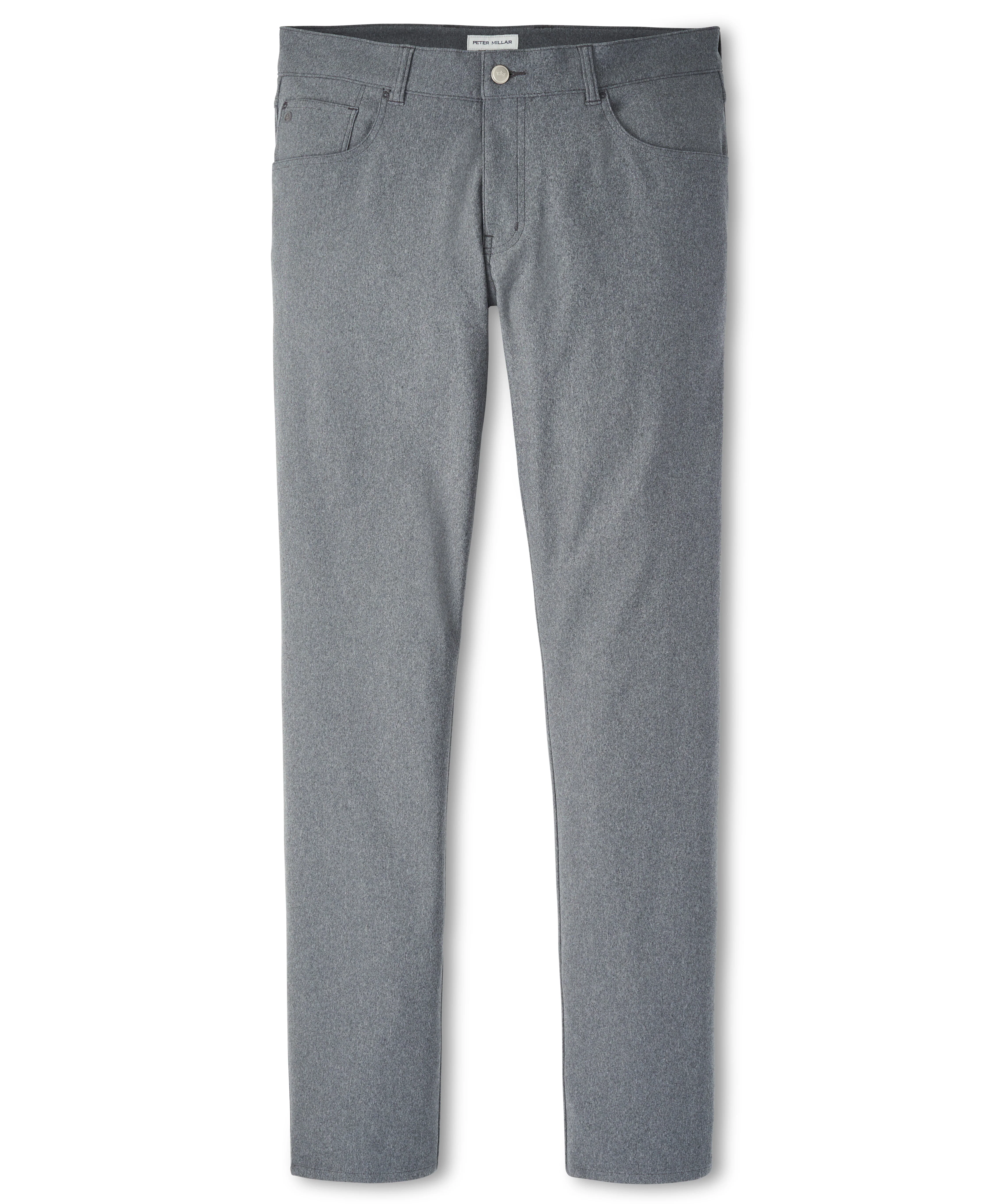 Peter Millar Brevard Performance Flannel 5-Pocket Pant