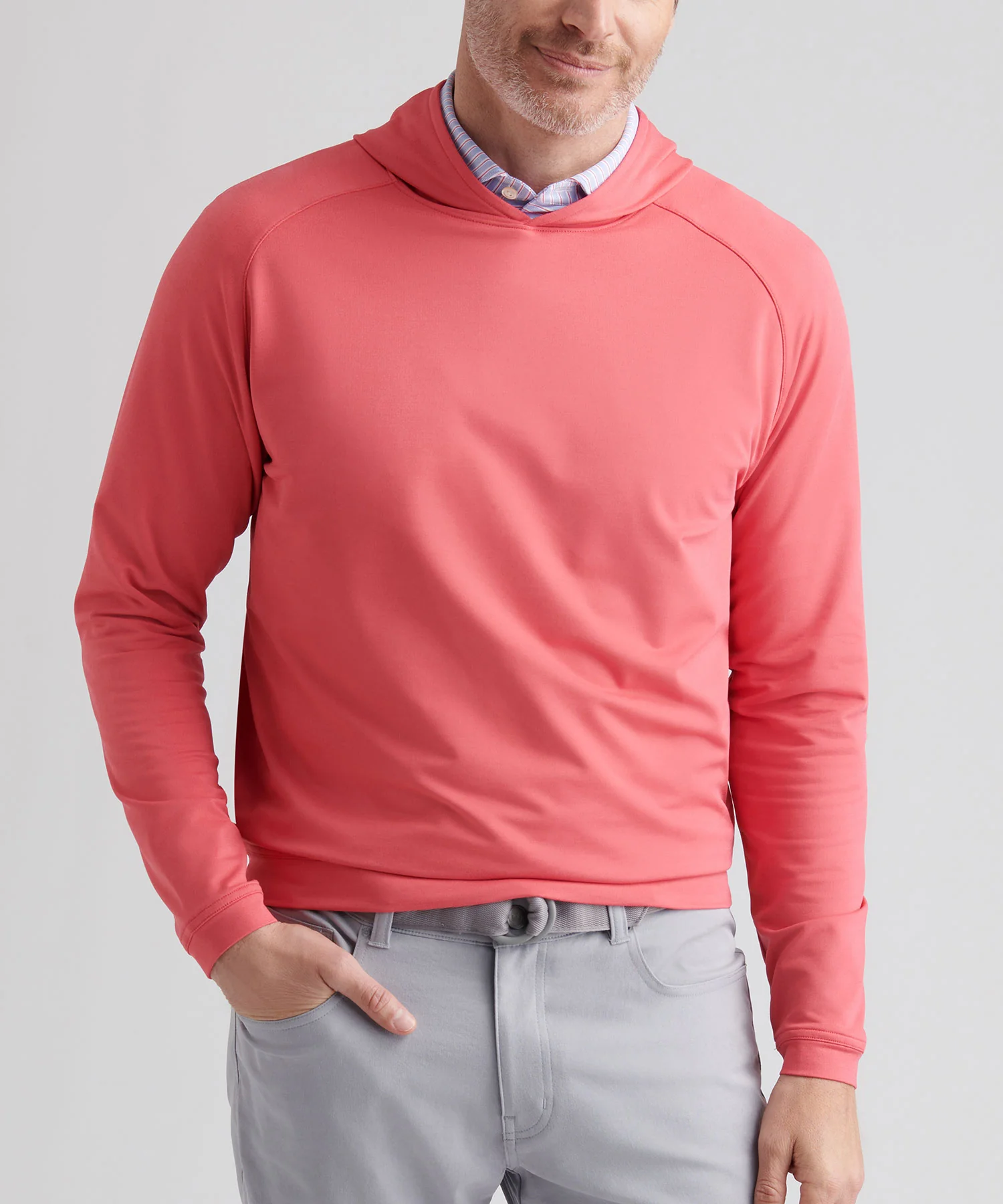 Peter Millar Long Sleeve Pine Performance Hoodie Pullover - Image 12