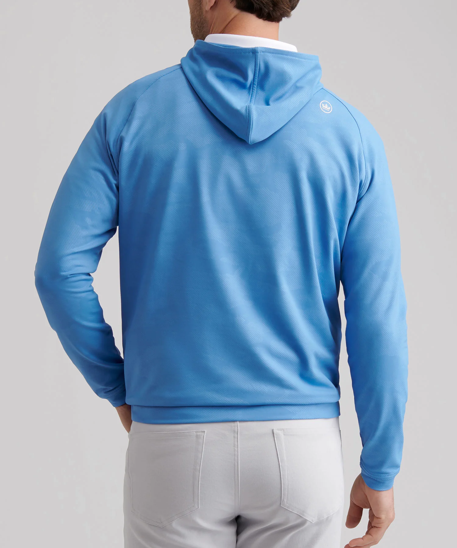 Peter Millar Long Sleeve Pine Performance Hoodie Pullover - Image 15