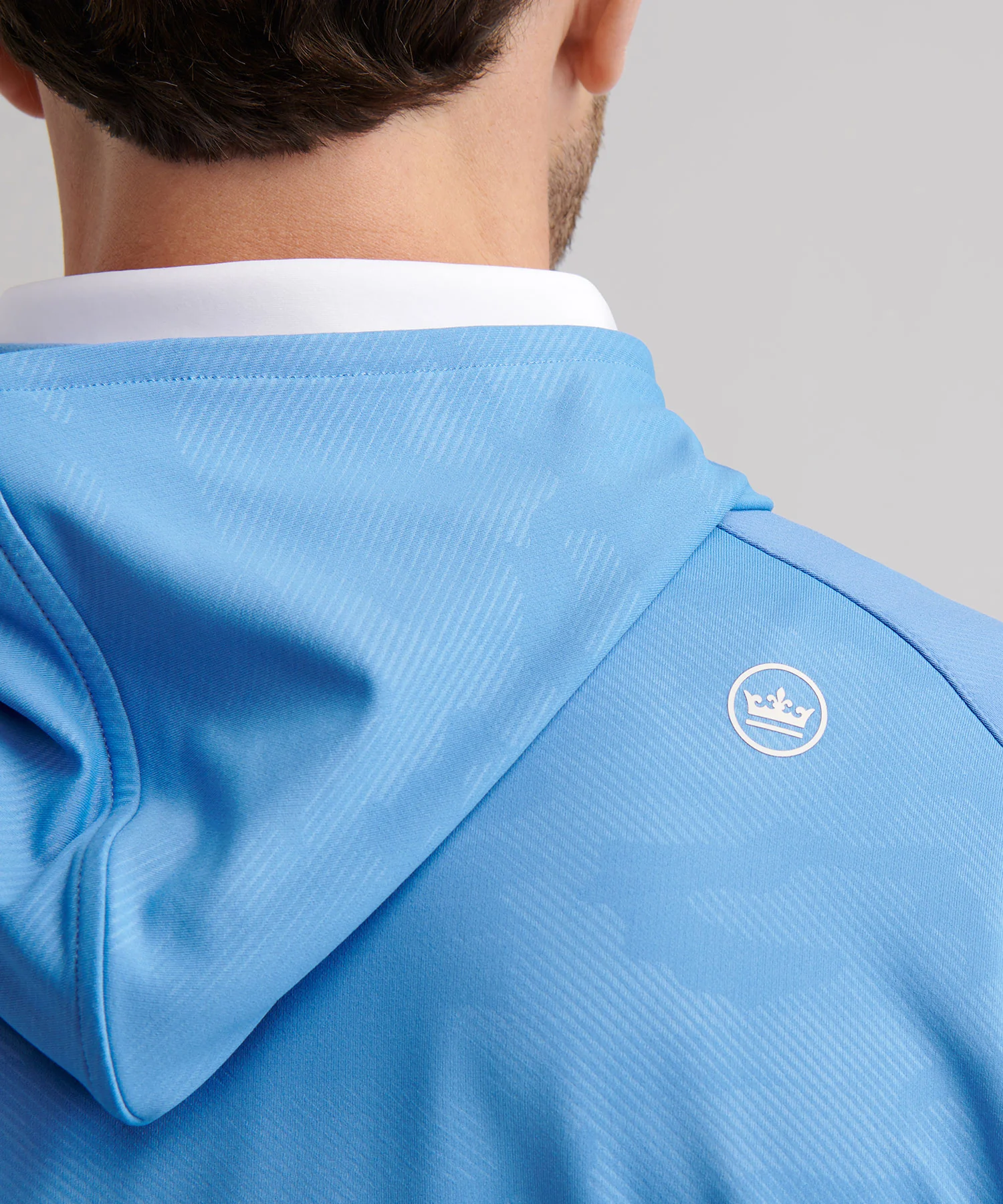 Peter Millar Long Sleeve Pine Performance Hoodie Pullover - Image 16