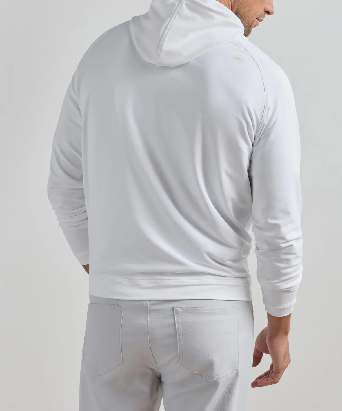 Peter Millar Long Sleeve Pine Performance Hoodie Pullover - Image 21