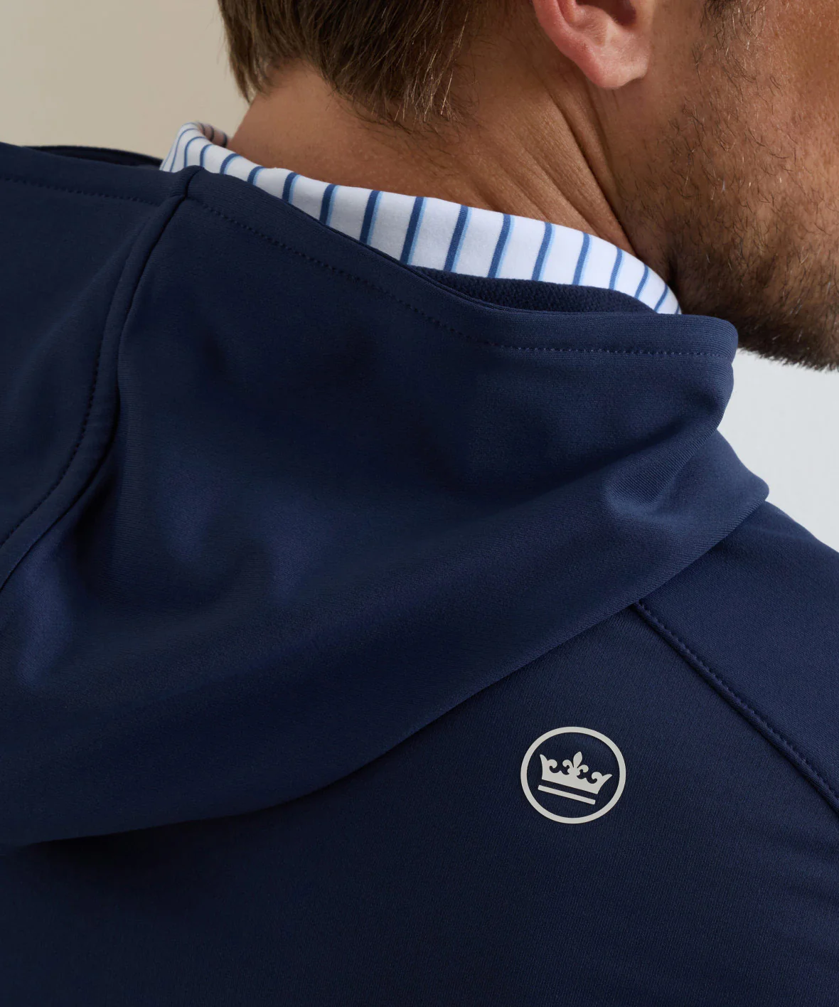 Peter Millar Long Sleeve Pine Performance Hoodie Pullover - Image 25