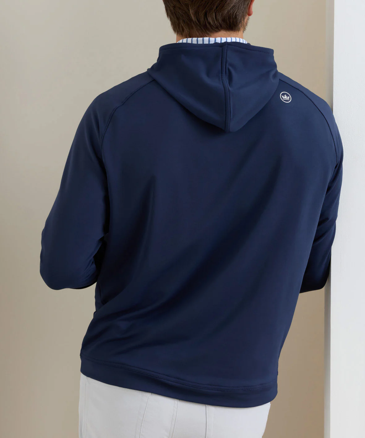 Peter Millar Long Sleeve Pine Performance Hoodie Pullover - Image 26