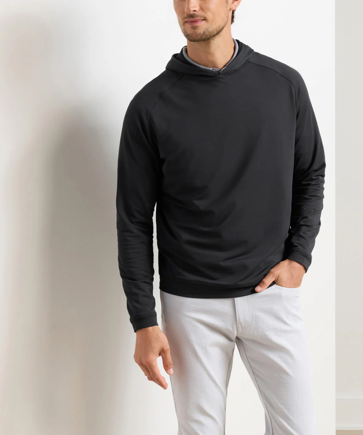 Peter Millar Long Sleeve Pine Performance Hoodie Pullover - Image 28