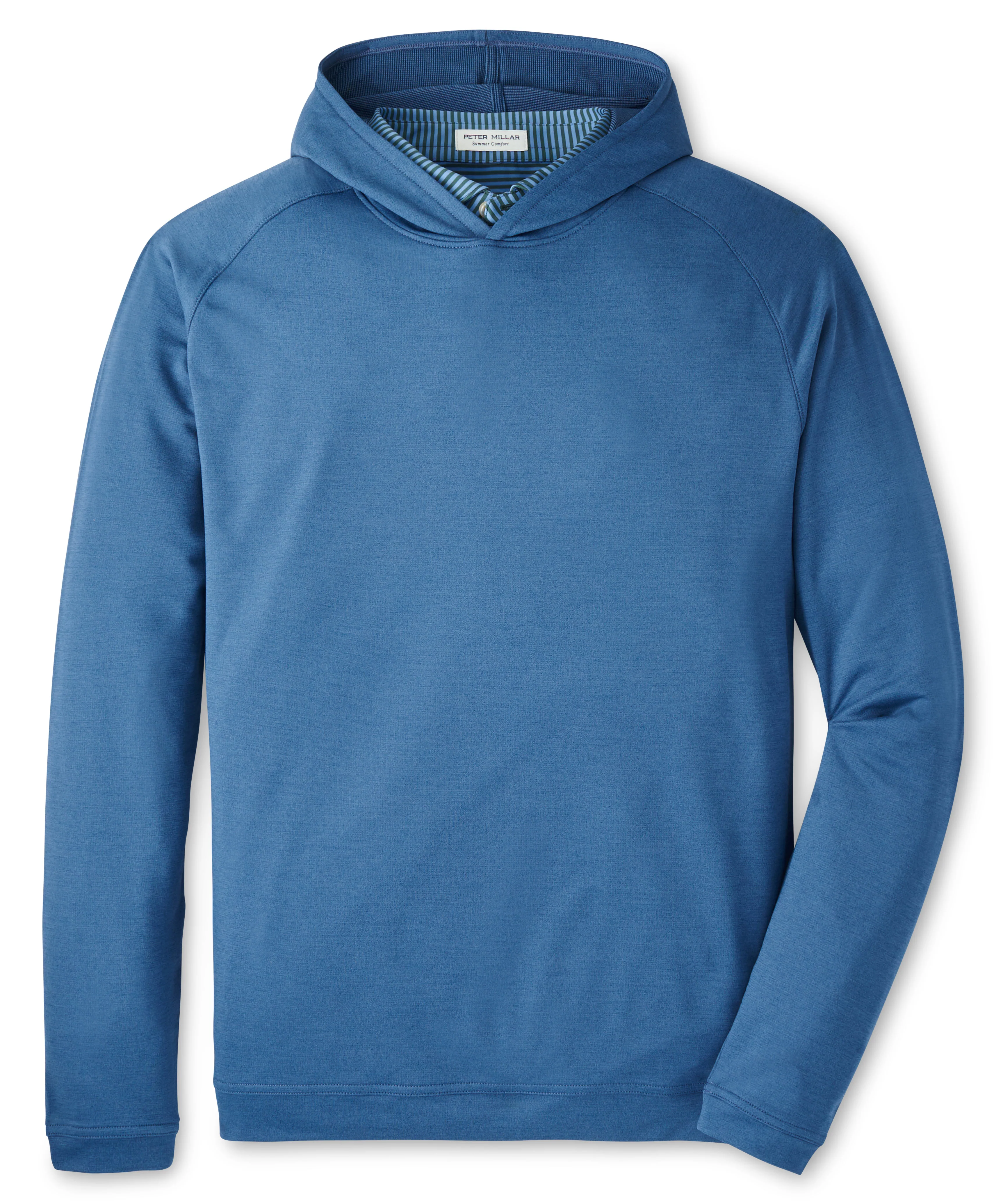 Peter Millar Long Sleeve Pine Performance Hoodie Pullover - Image 3