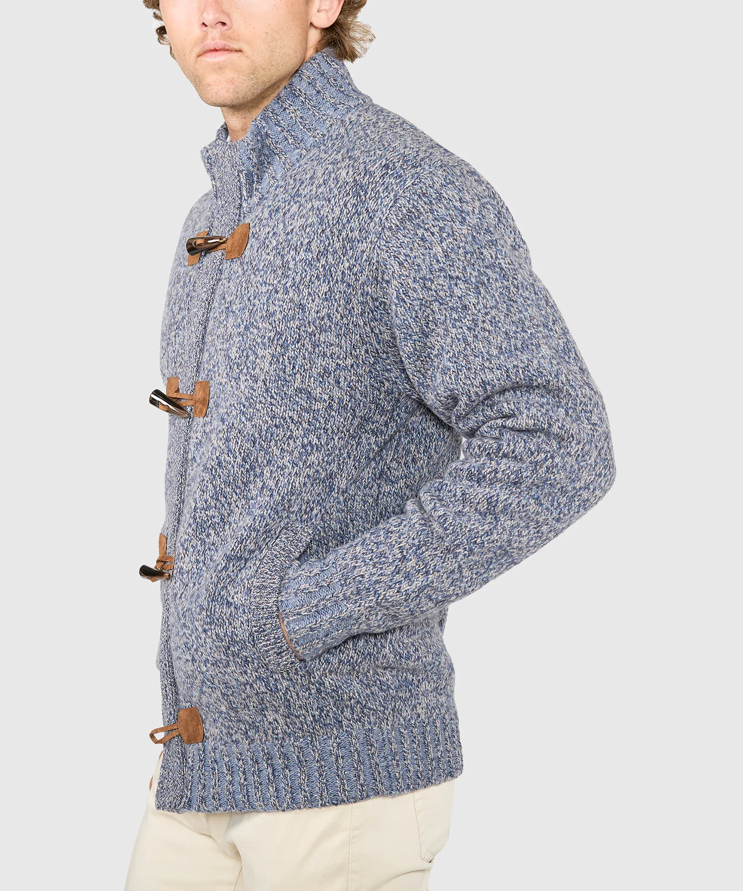 Westport Black Nordic Toggle Sweater - Image 5