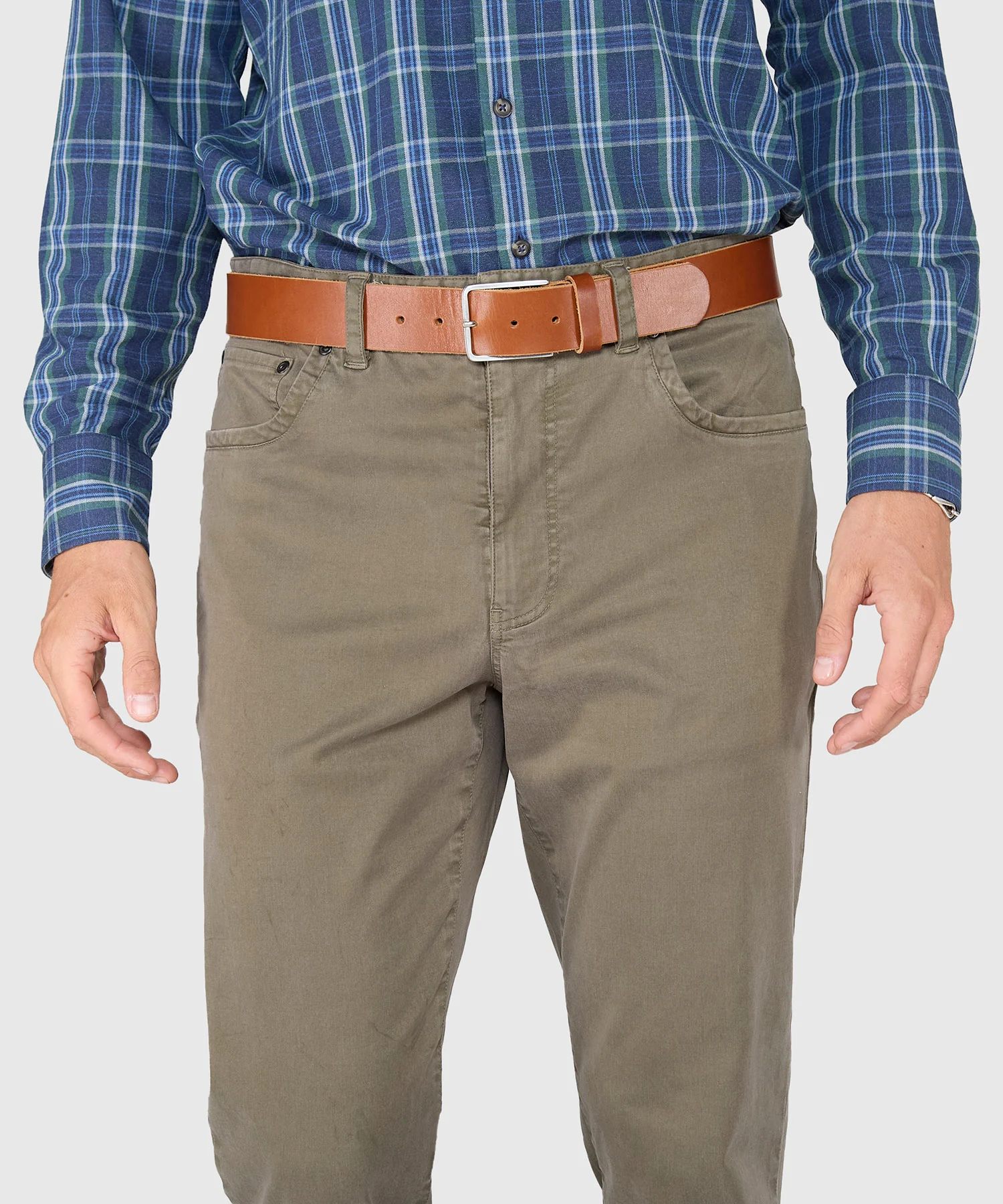 Westport Black Ocean Washed Stretch 5-Pocket Pant - Image 20