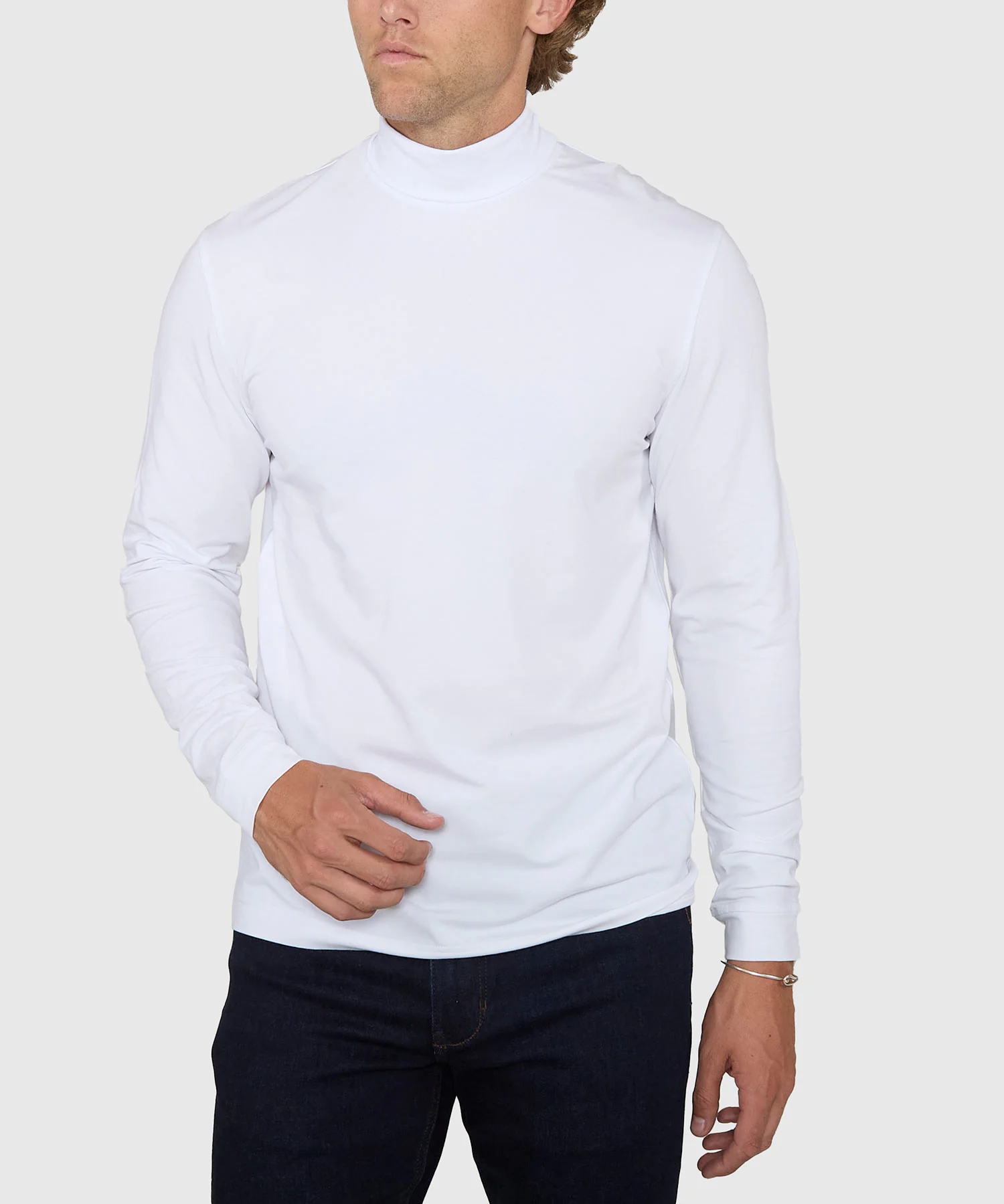 Westport Lifestyle Summit Stretch Cotton Turtleneck - Image 12