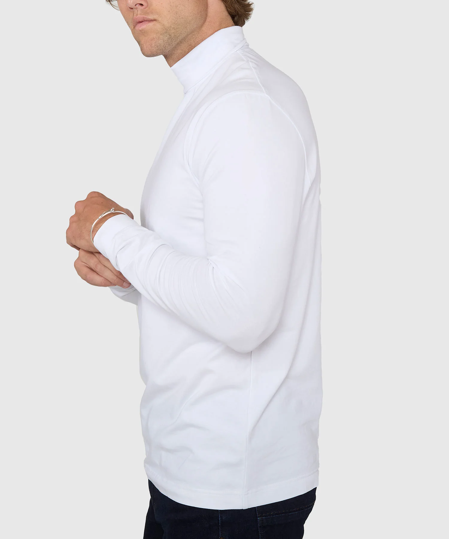 Westport Lifestyle Summit Stretch Cotton Turtleneck - Image 13