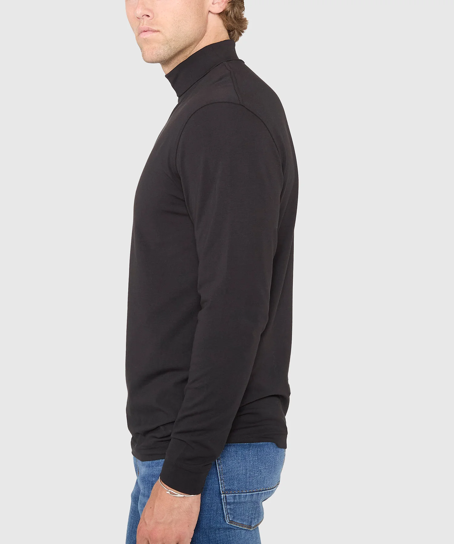 Westport Lifestyle Summit Stretch Cotton Turtleneck - Image 17