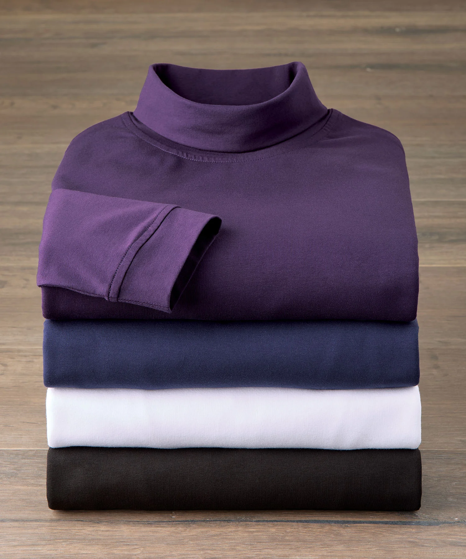 Westport Lifestyle Summit Stretch Cotton Turtleneck - Image 2