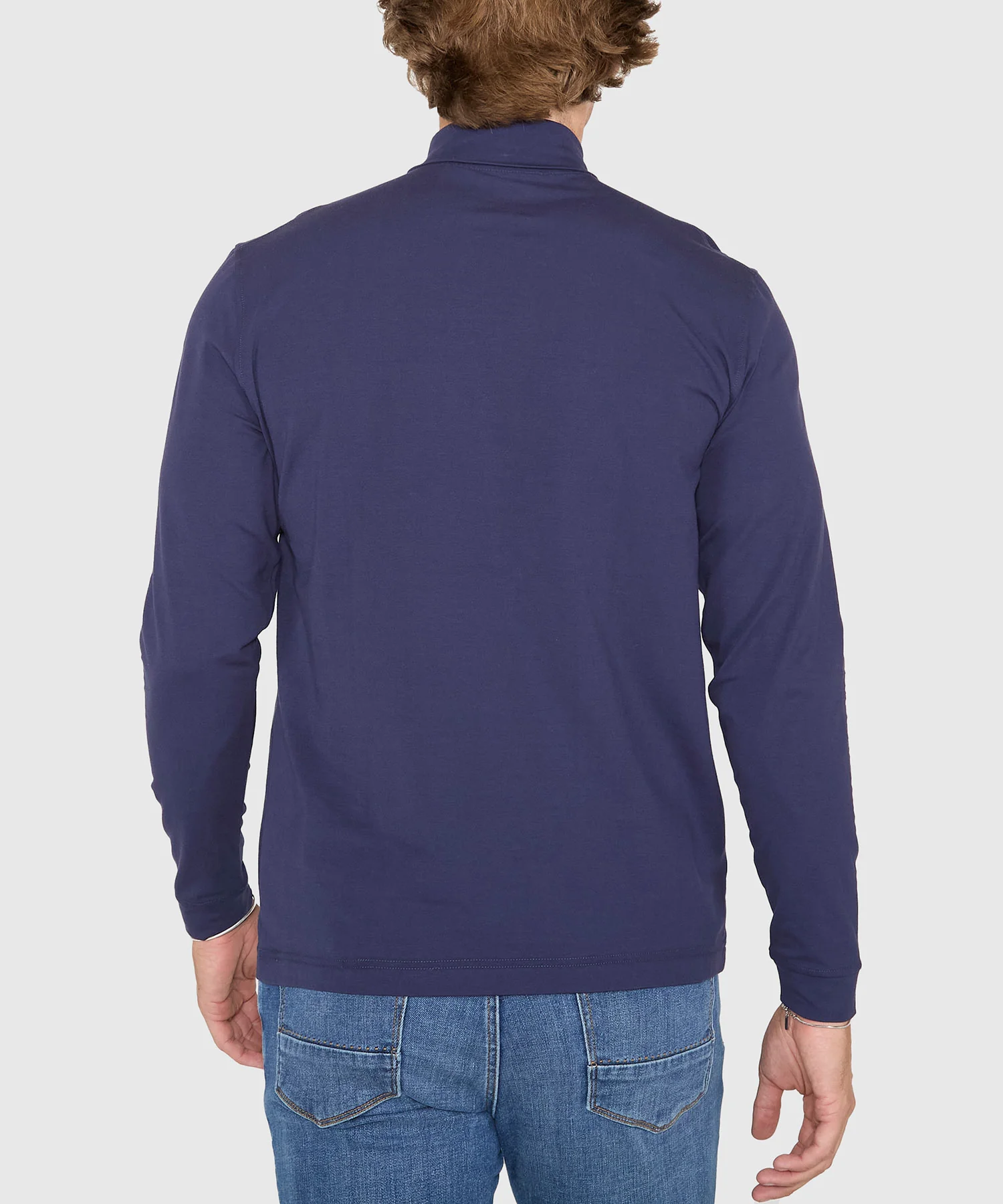 Westport Lifestyle Summit Stretch Cotton Turtleneck - Image 5