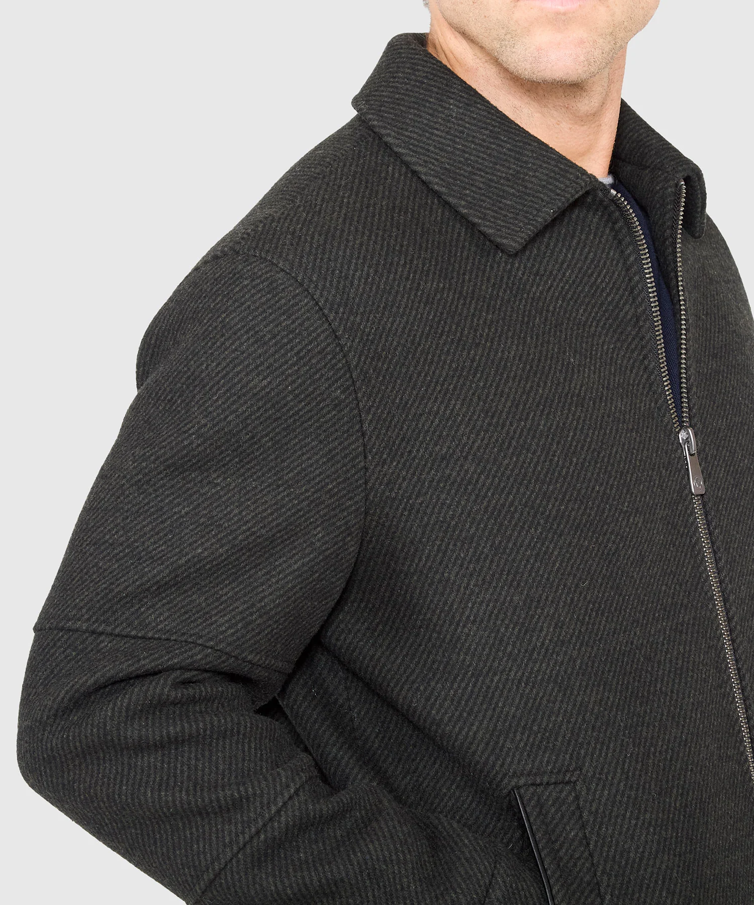 Hart Schaffner Marx Stretch Twill Jacket - Image 6