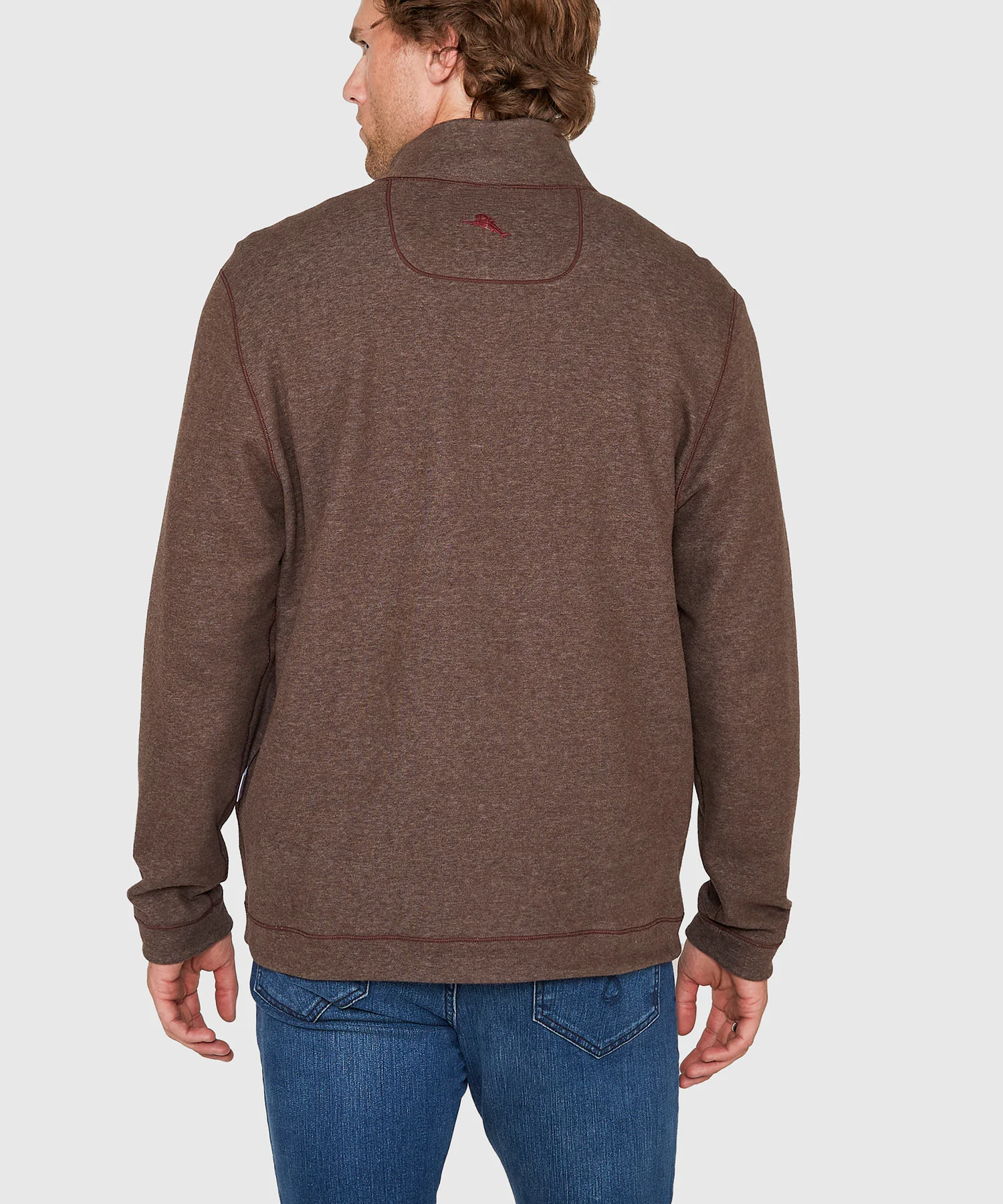 Tommy Bahama Long Sleeve Flipview Reversible Half-Zip Pullover - Image 32