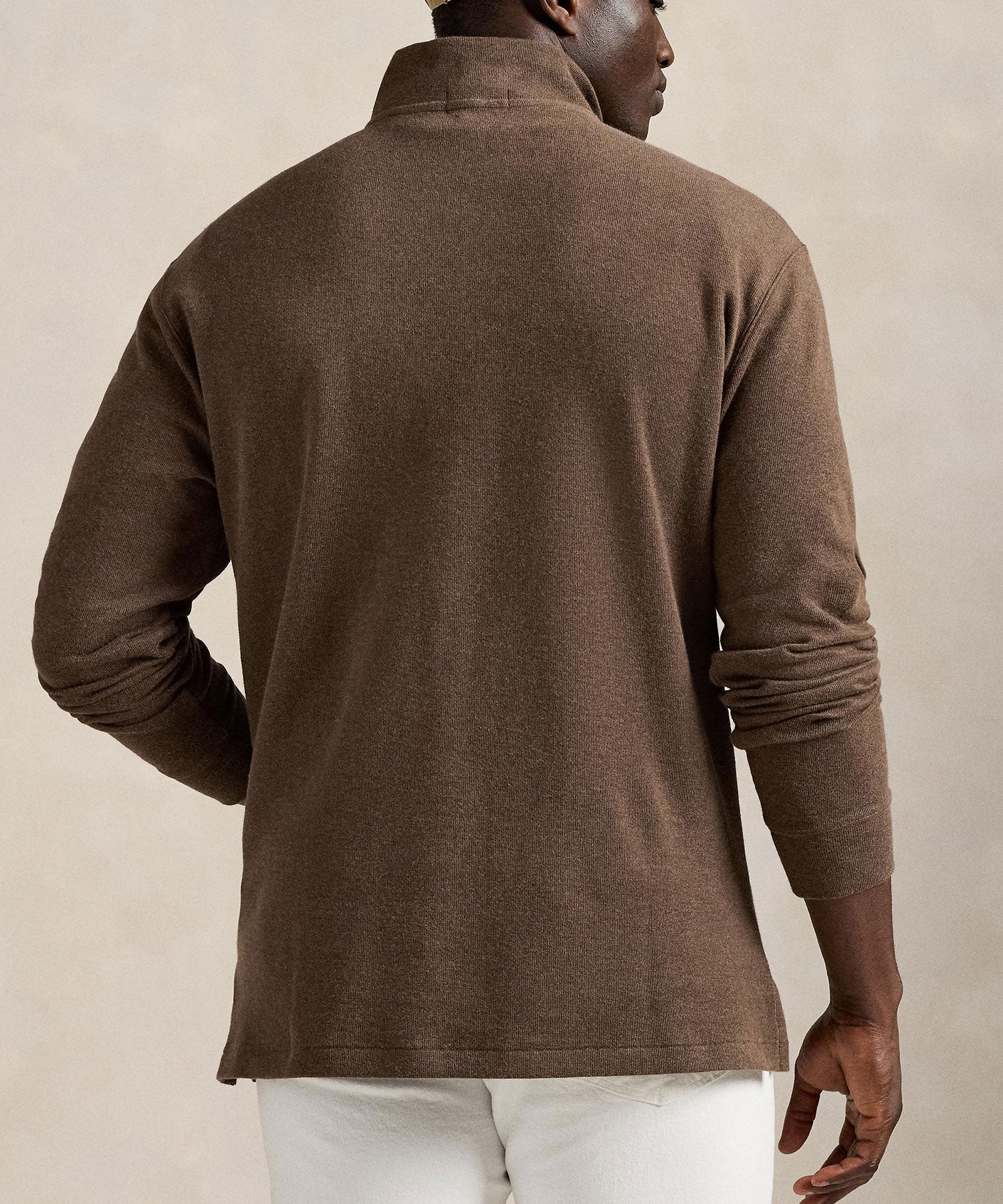 Polo Ralph Lauren Long Sleeve Estate Rib Half-Zip Sweater - Image 5