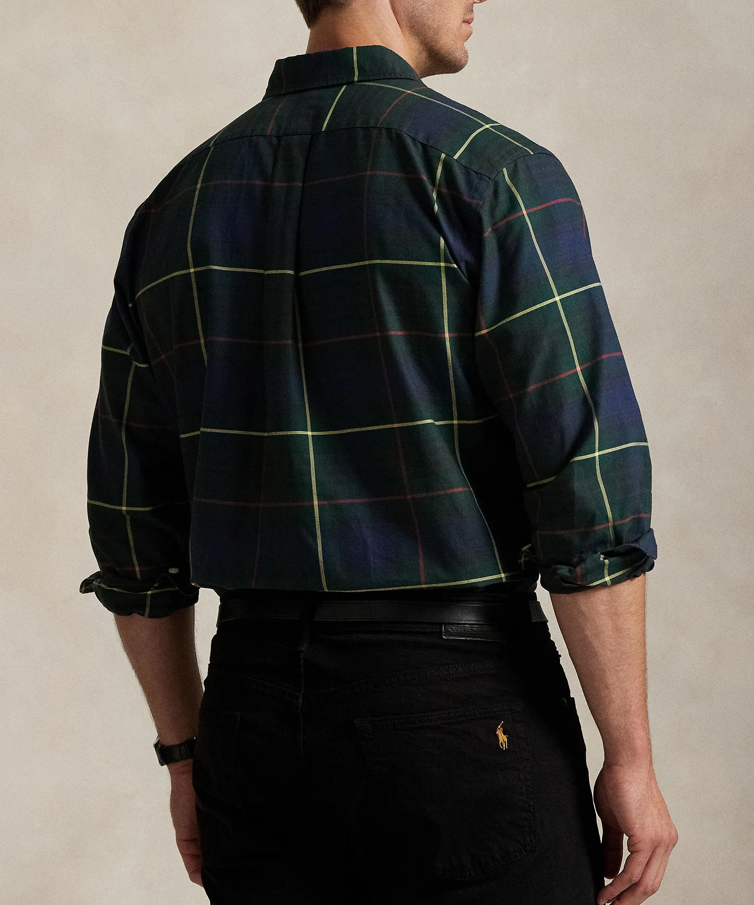 Polo Ralph Lauren Long Sleeve Tartan Oxford Sport Shirt - Image 12