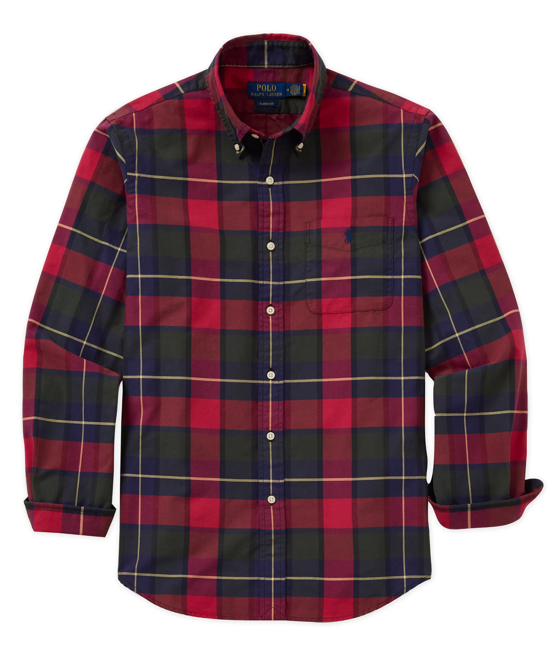 Polo Ralph Lauren Long Sleeve Tartan Oxford Sport Shirt - Image 18