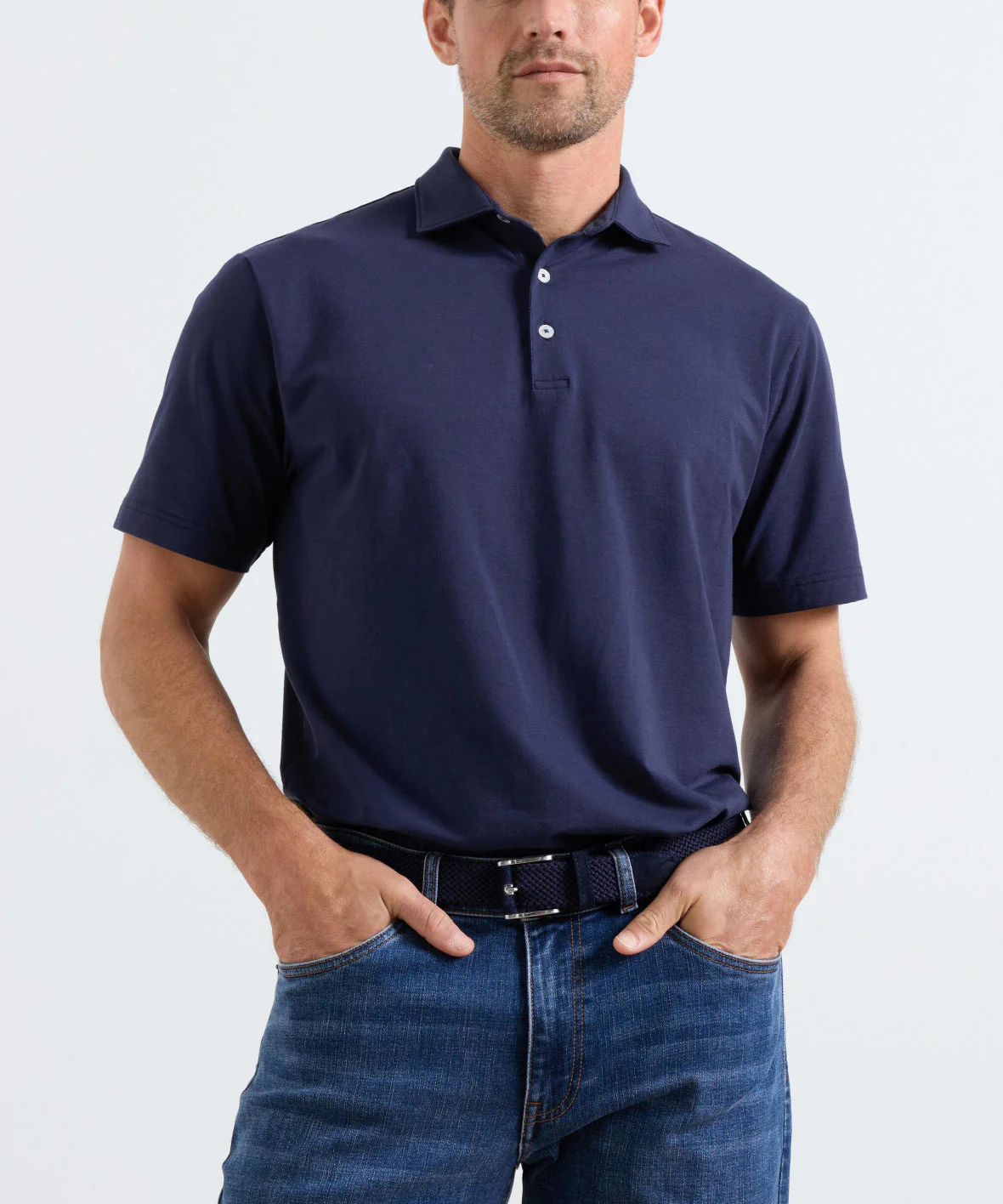 Peter Millar Short Sleeve Crown Flex Cotton Polo - Image 10