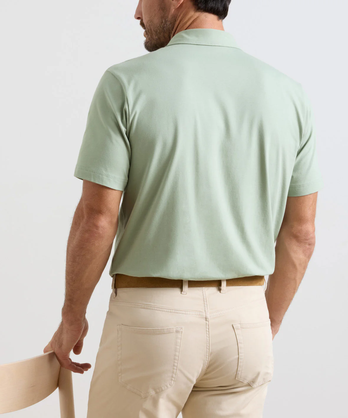 Peter Millar Short Sleeve Crown Flex Cotton Polo - Image 8