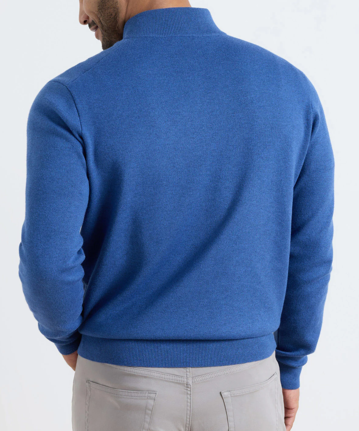 Peter Millar Coolspun Lite Cotton Quarter-Zip Sweater - Image 20