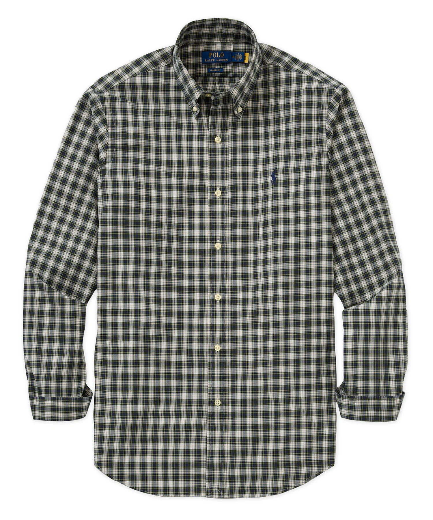 Polo Ralph Lauren Long Sleeve Brushed Twill Sport Shirt - Image 3