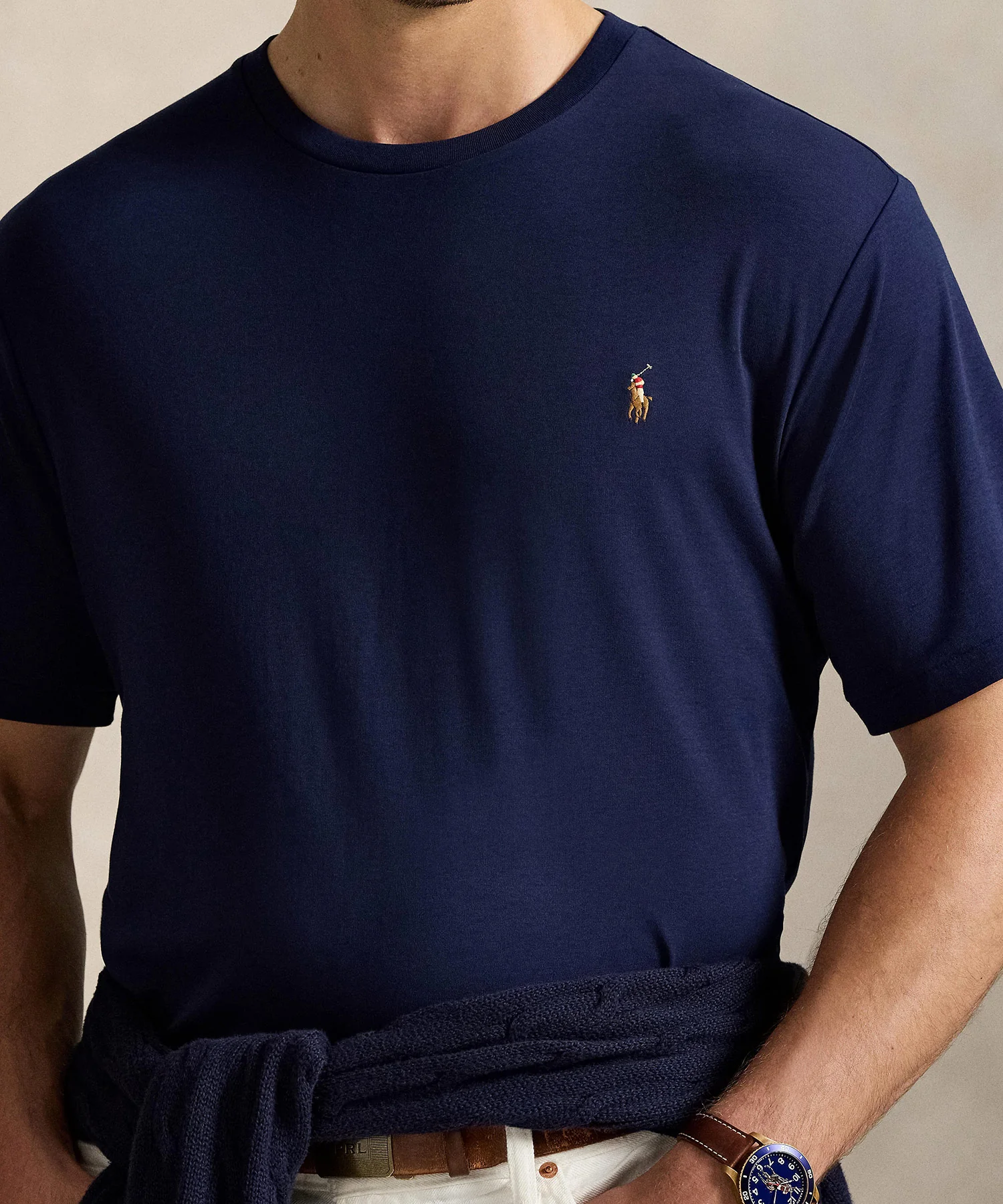 Polo Ralph Lauren Short Sleeve Soft Touch Cotton T-Shirt - Image 25
