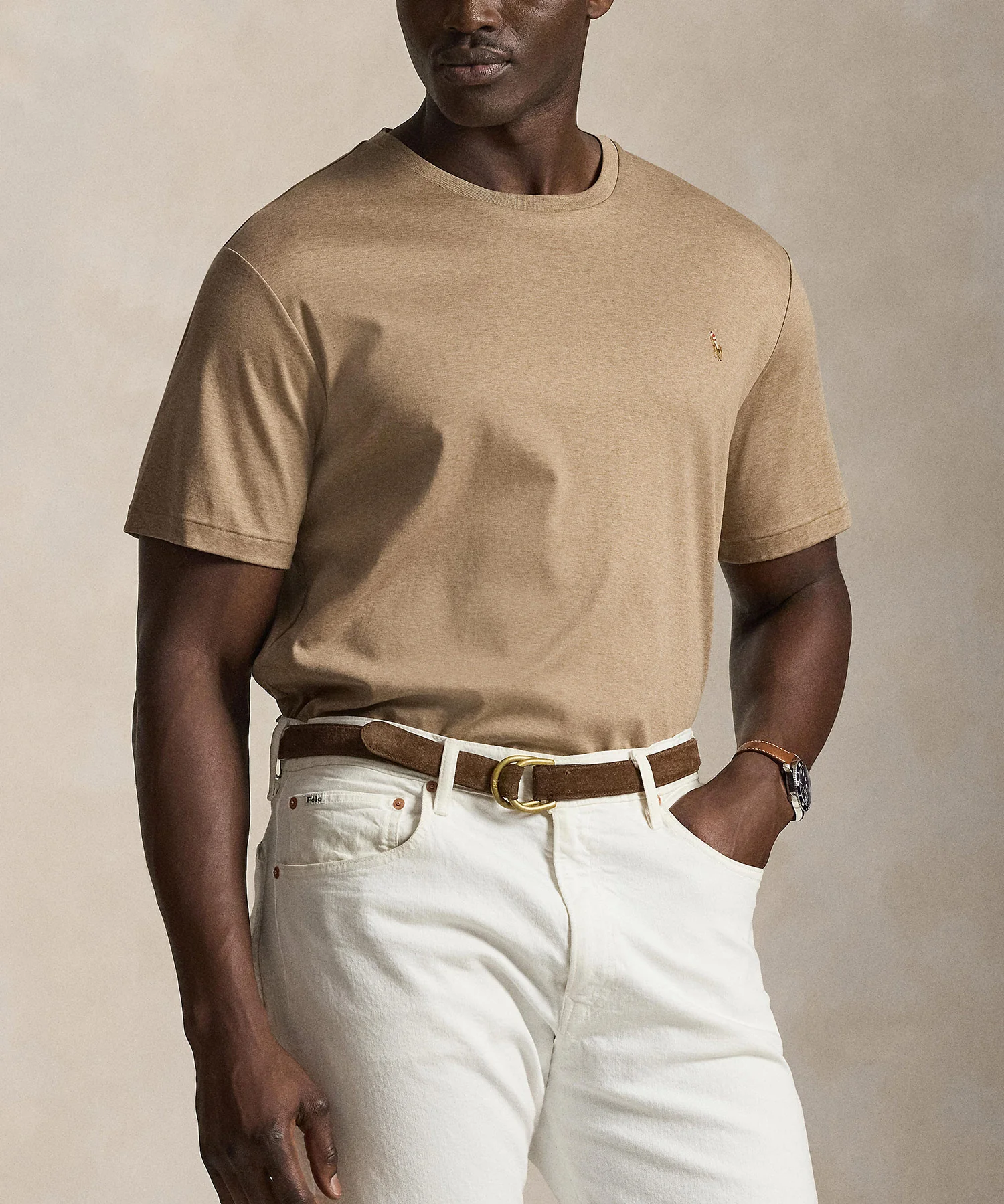 Polo Ralph Lauren Short Sleeve Soft Touch Cotton T-Shirt - Image 31