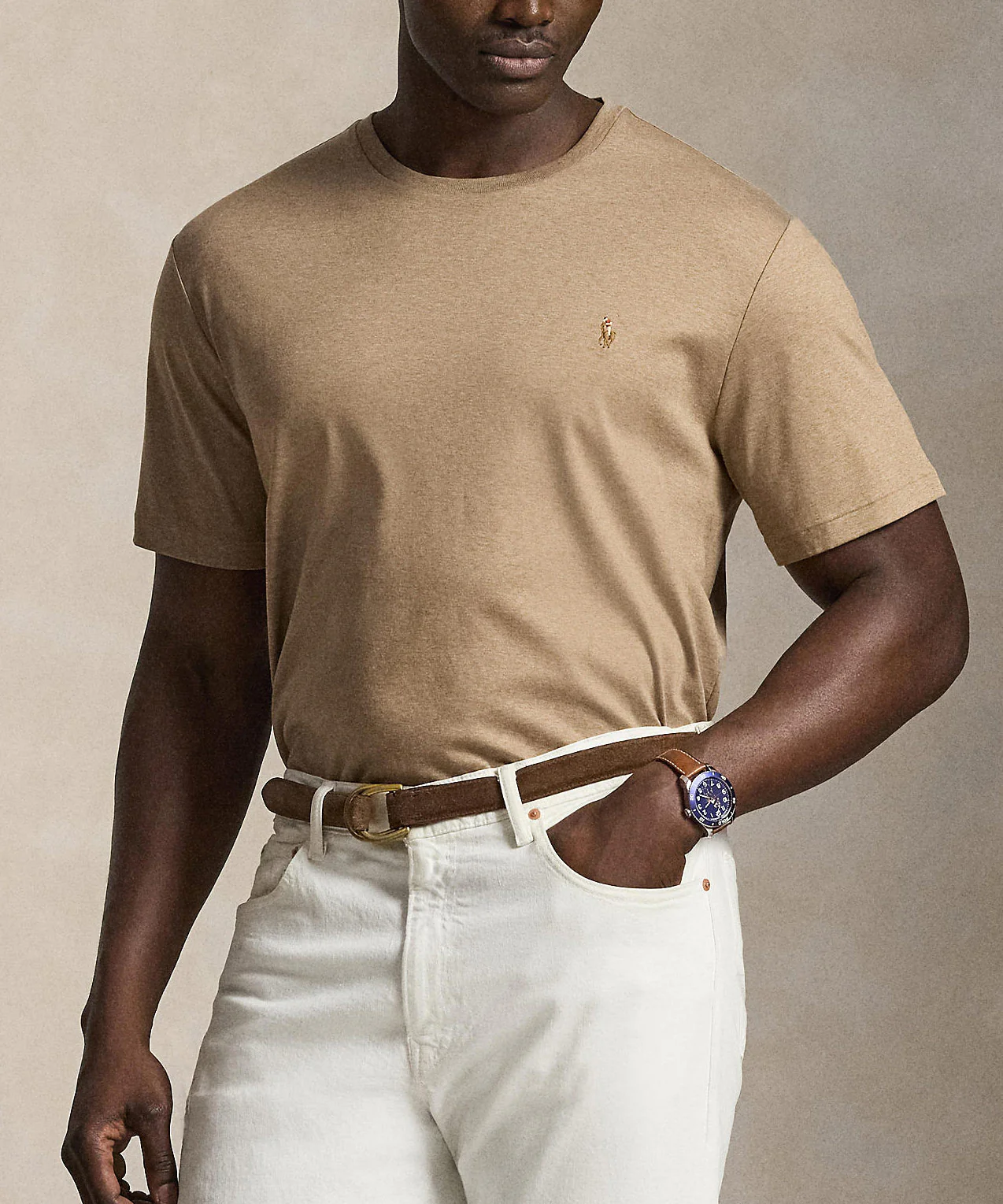 Polo Ralph Lauren Short Sleeve Soft Touch Cotton T-Shirt - Image 34