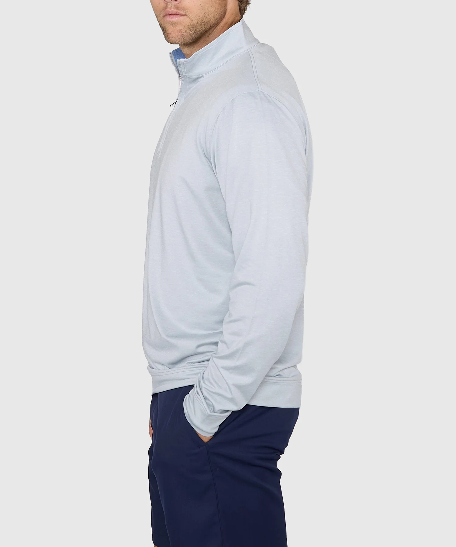 Westport Lifestyle Long Sleeve Strive Performance Quarter-Zip Pullover - Image 9