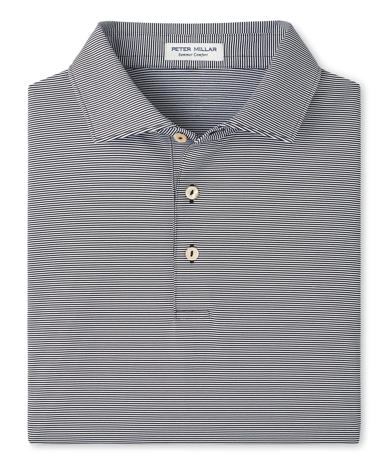 Peter Millar Jubilee Stripe Short Sleeve Polo - Image 32