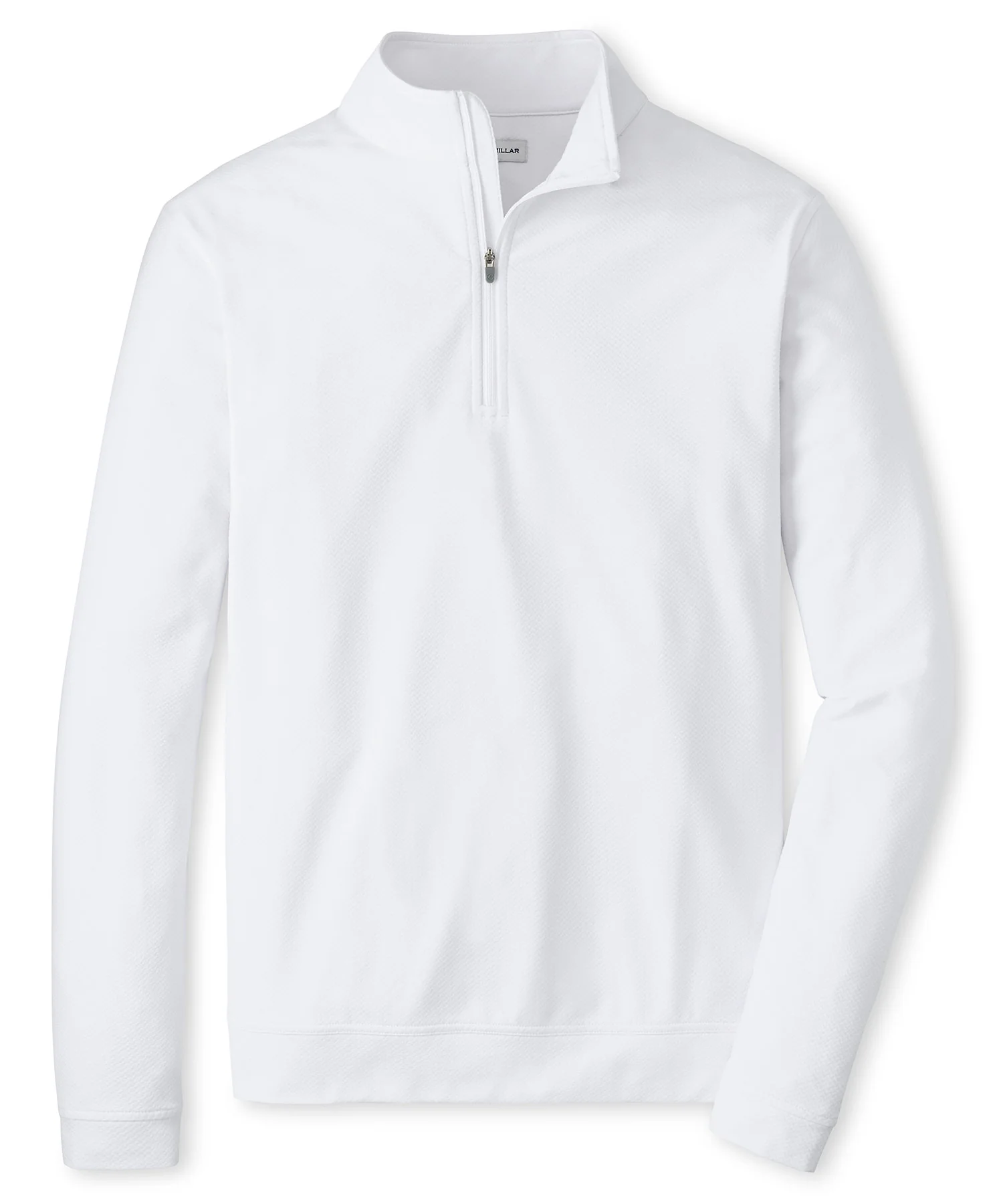 Peter Millar Perth Cross-Hatch Quarter-Zip Pullover - Image 8