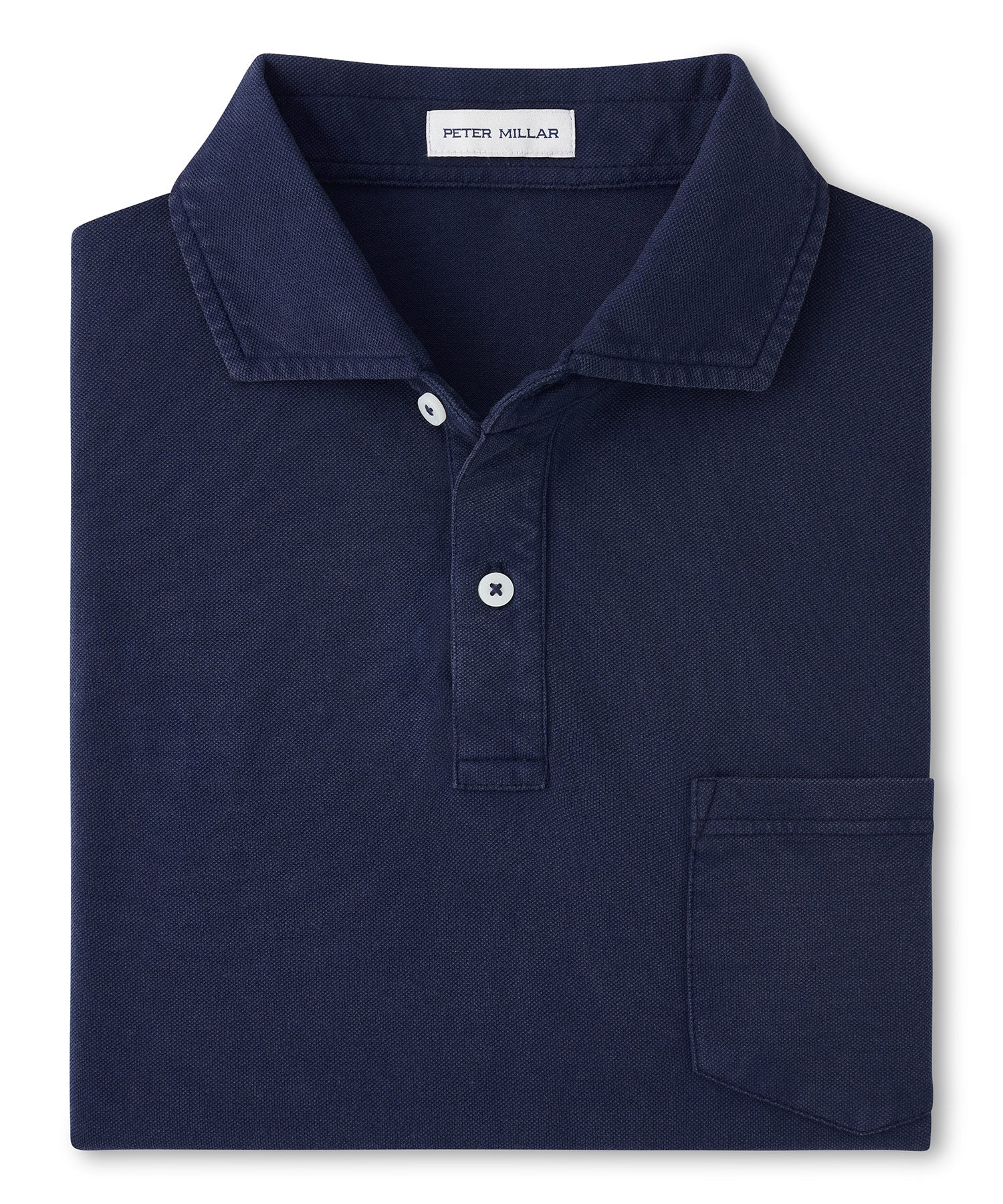 Peter Millar Short Sleeve Everyday Pique Polo - Image 4
